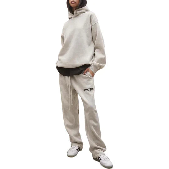 Sudadera Fear of God Essentials SS22 Hoodie Light Oatmeal