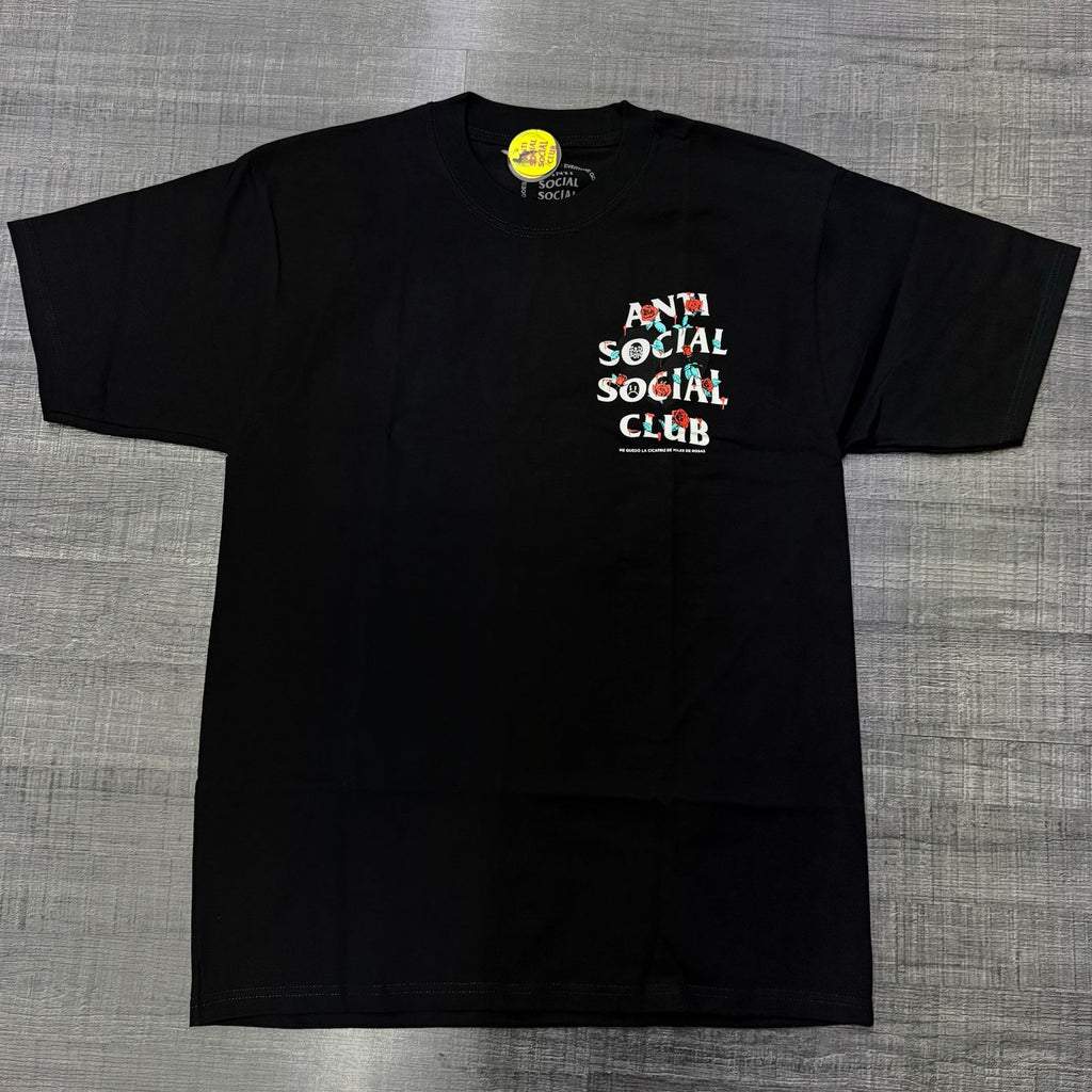 Playera Anti Social Social Club - Miles de Rosas