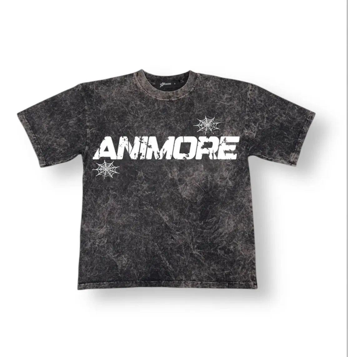 Playera ANYMORE Spider Web Skies Acid Wash