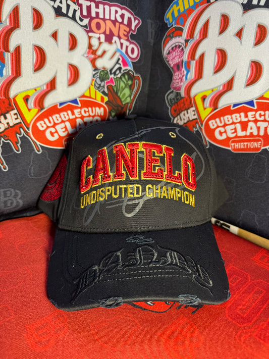 Gorra Dandy Hats x Canelo Álvarez “WBC Edition” - Colección Undisputed Limitada.