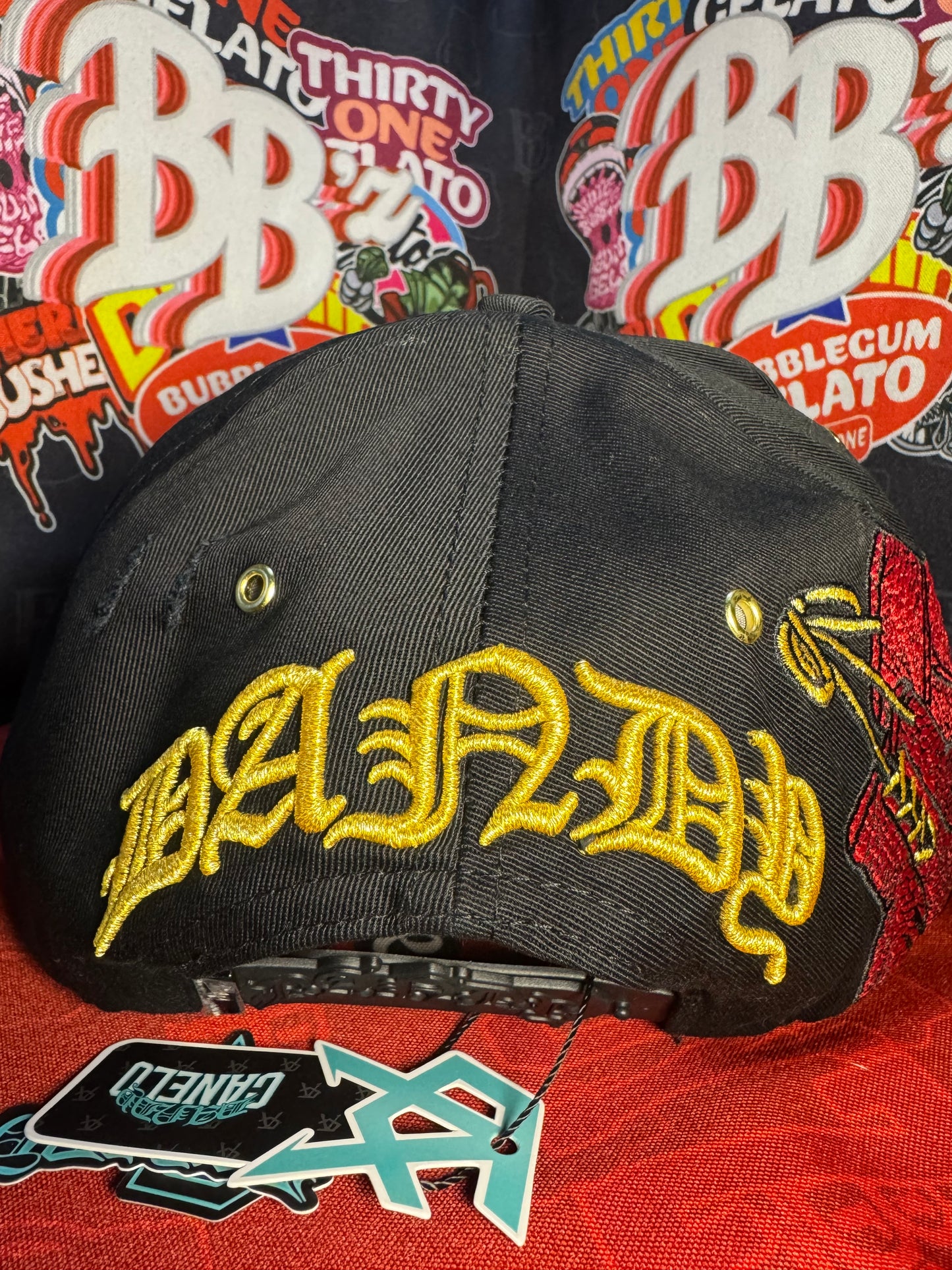 Gorra Dandy Hats x Canelo Álvarez “WBC Edition” - Colección Undisputed Limitada.