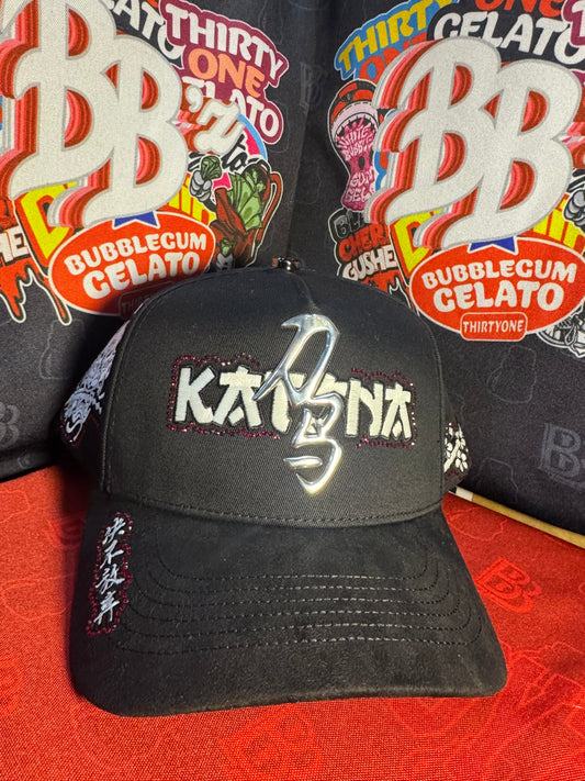 Gorra Dreamer Hats“KATANA” Colaboración con Dan Sánchez