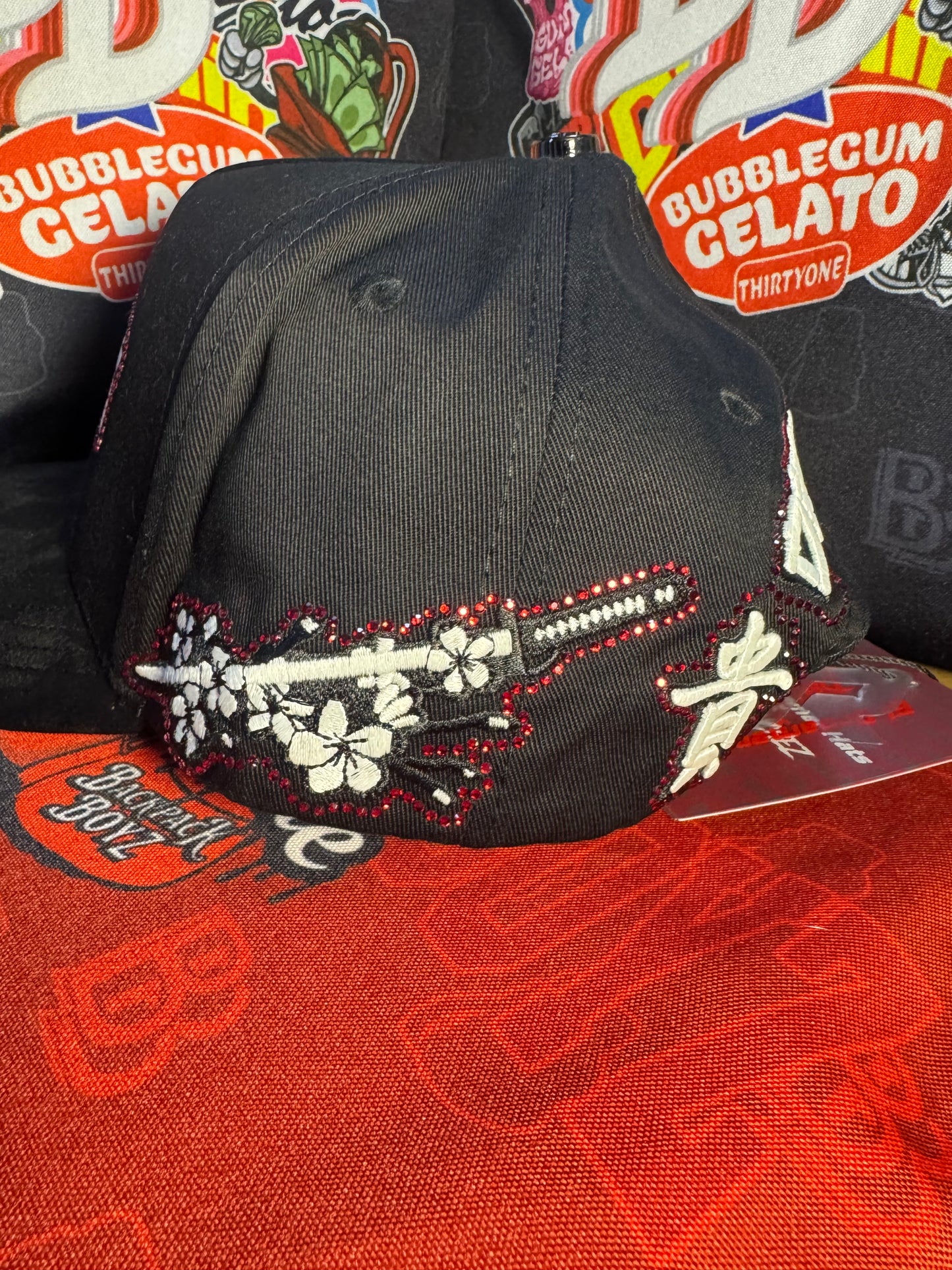 Gorra Dreamer Hats“KATANA” Colaboración con Dan Sánchez