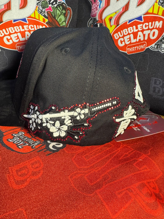 Gorra Dreamer Hats“KATANA” Colaboración con Dan Sánchez