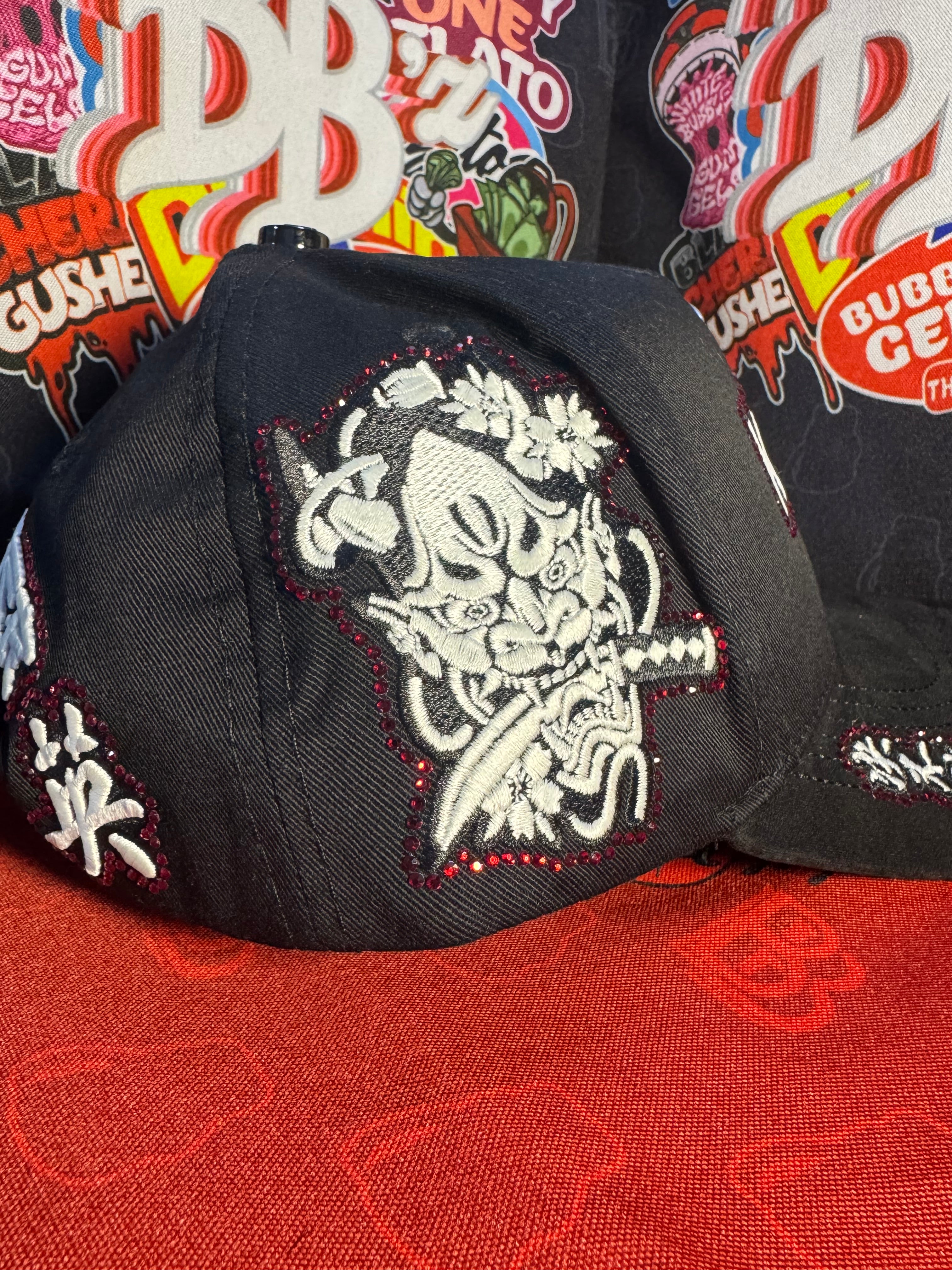 Gorra Dreamer Hats“KATANA” Colaboración con Dan Sánchez