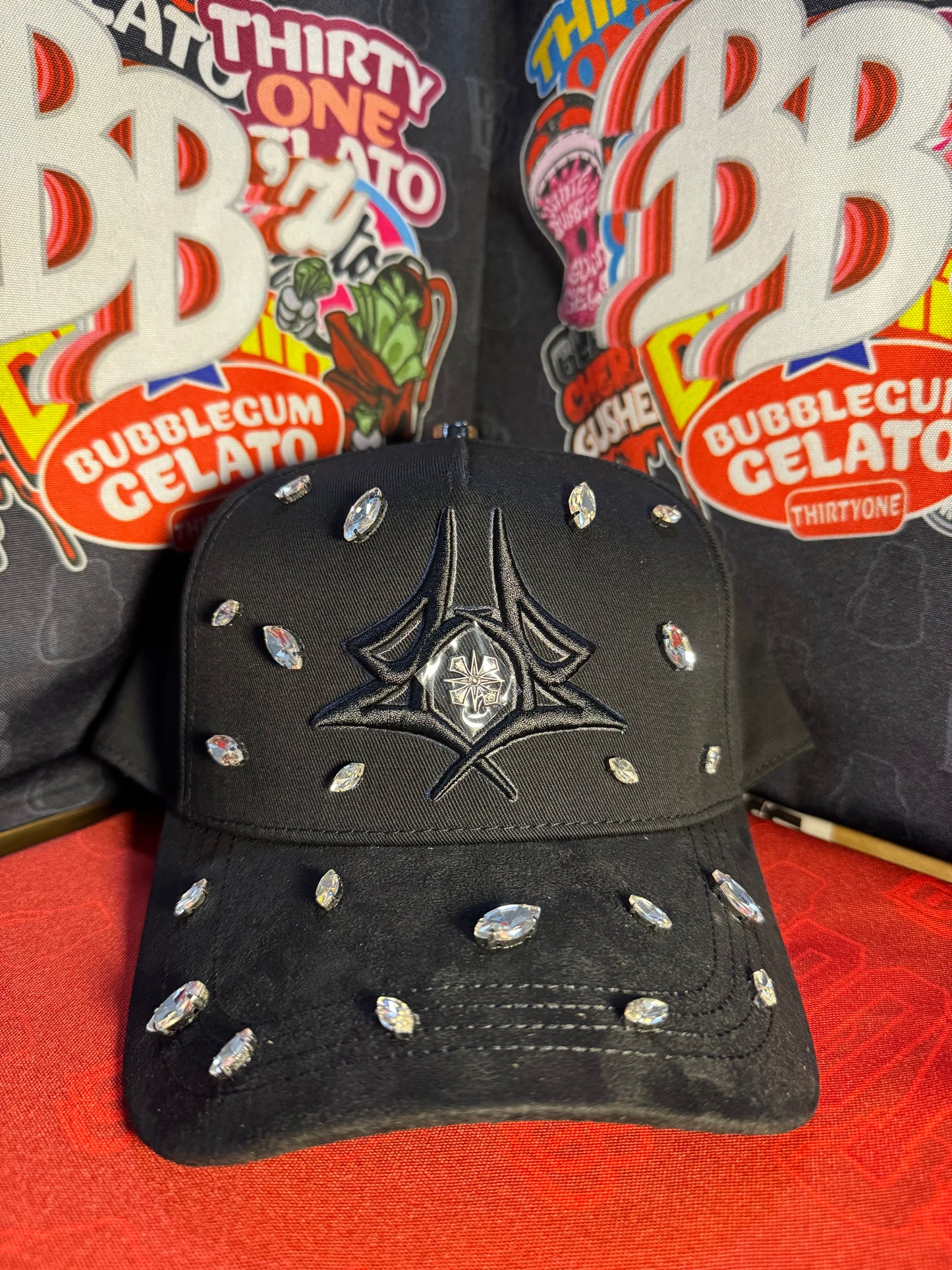 Gorra Báez BZ DIAMONDZ Negro - Edición Limitada Streetwear