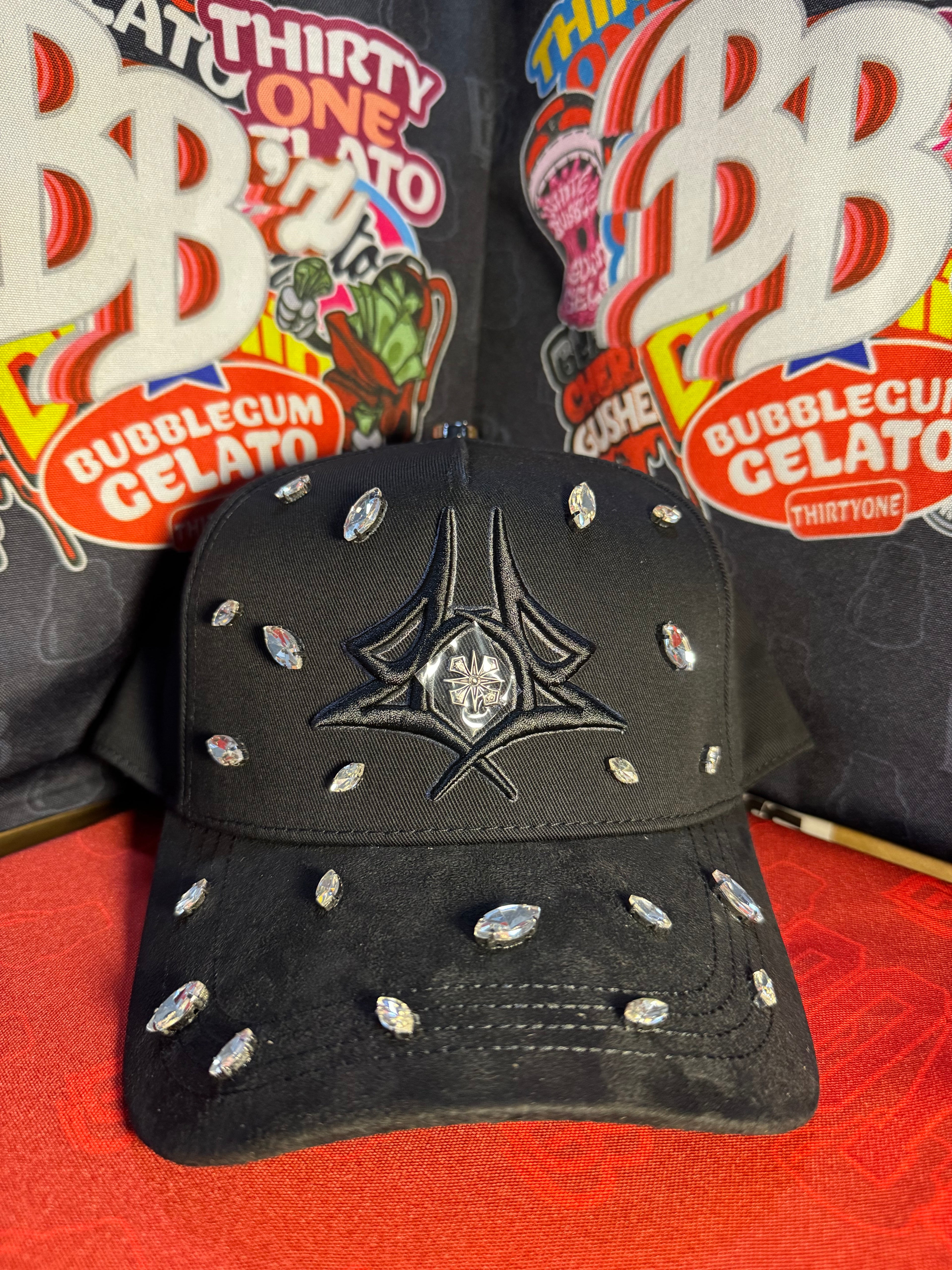 Gorra Báez BZ DIAMONDZ Negro - Edición Limitada Streetwear