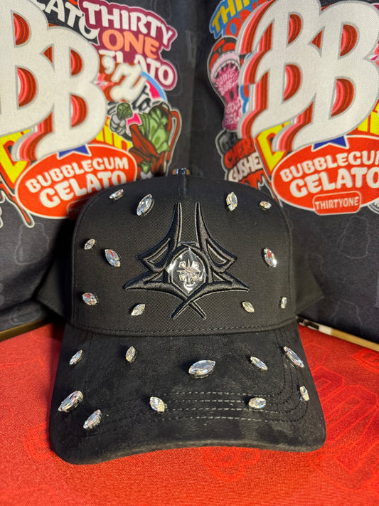 Gorra Báez BZ DIAMONDZ Negro - Edición Limitada Streetwear
