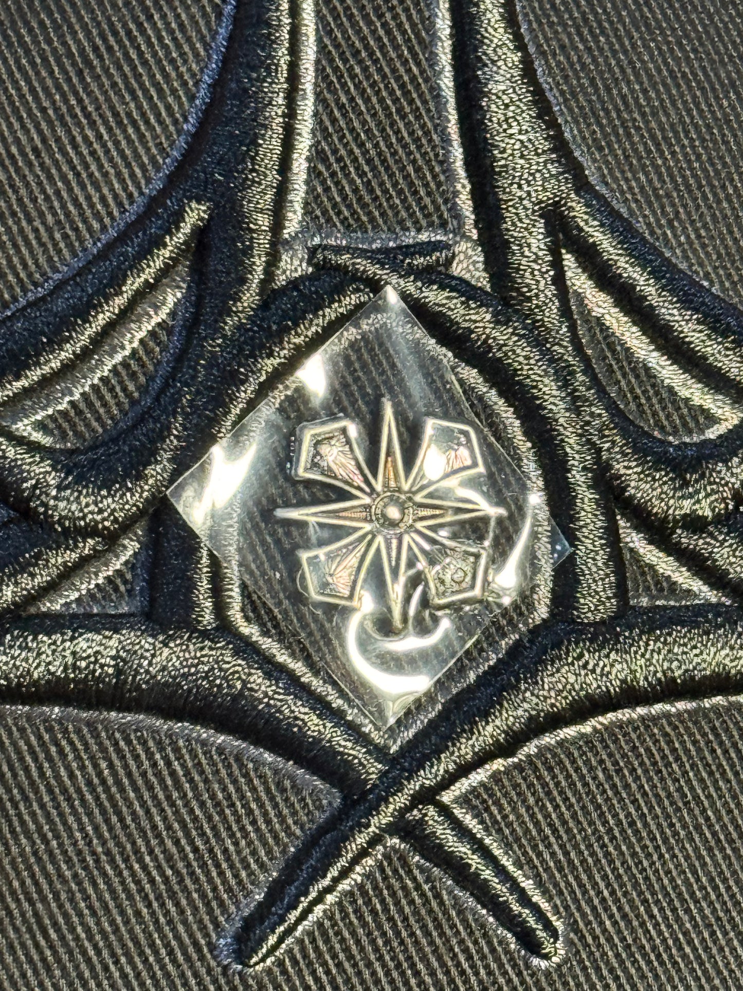 Gorra Báez BZ DIAMONDZ Negro - Edición Limitada Streetwear