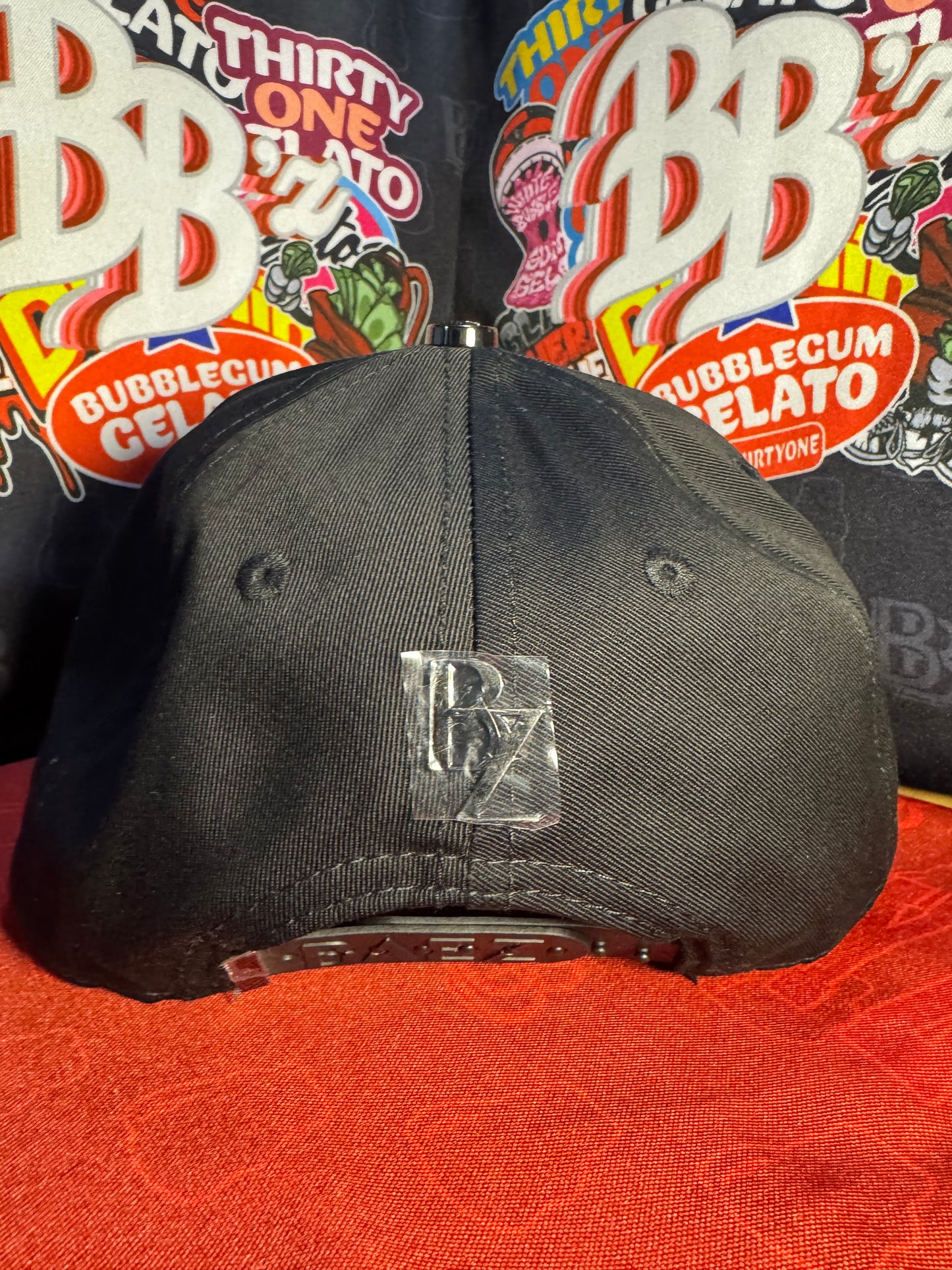 Gorra Báez BZ DIAMONDZ Negro - Edición Limitada Streetwear