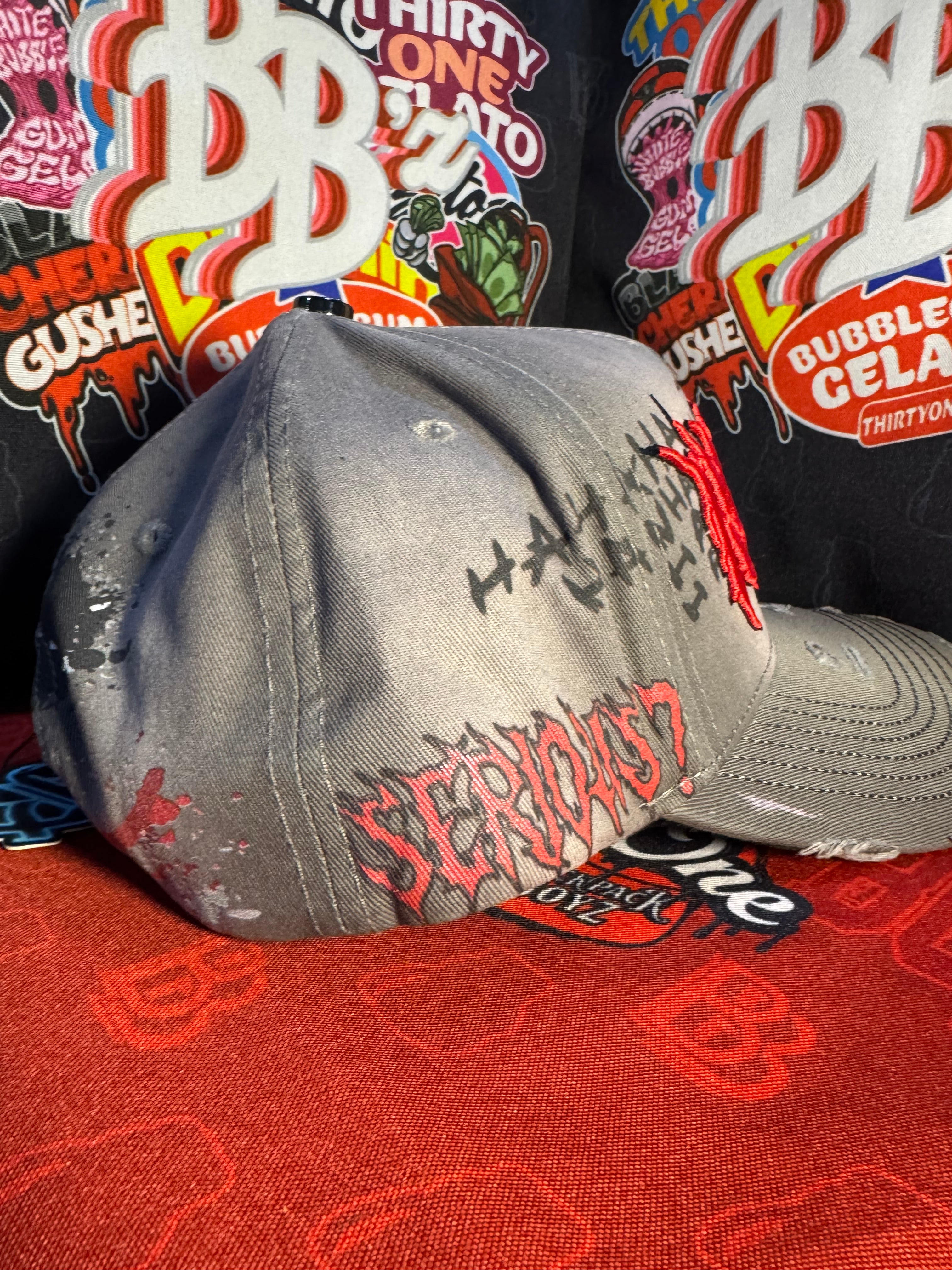 REBEL HATS / WHY SO REBEL