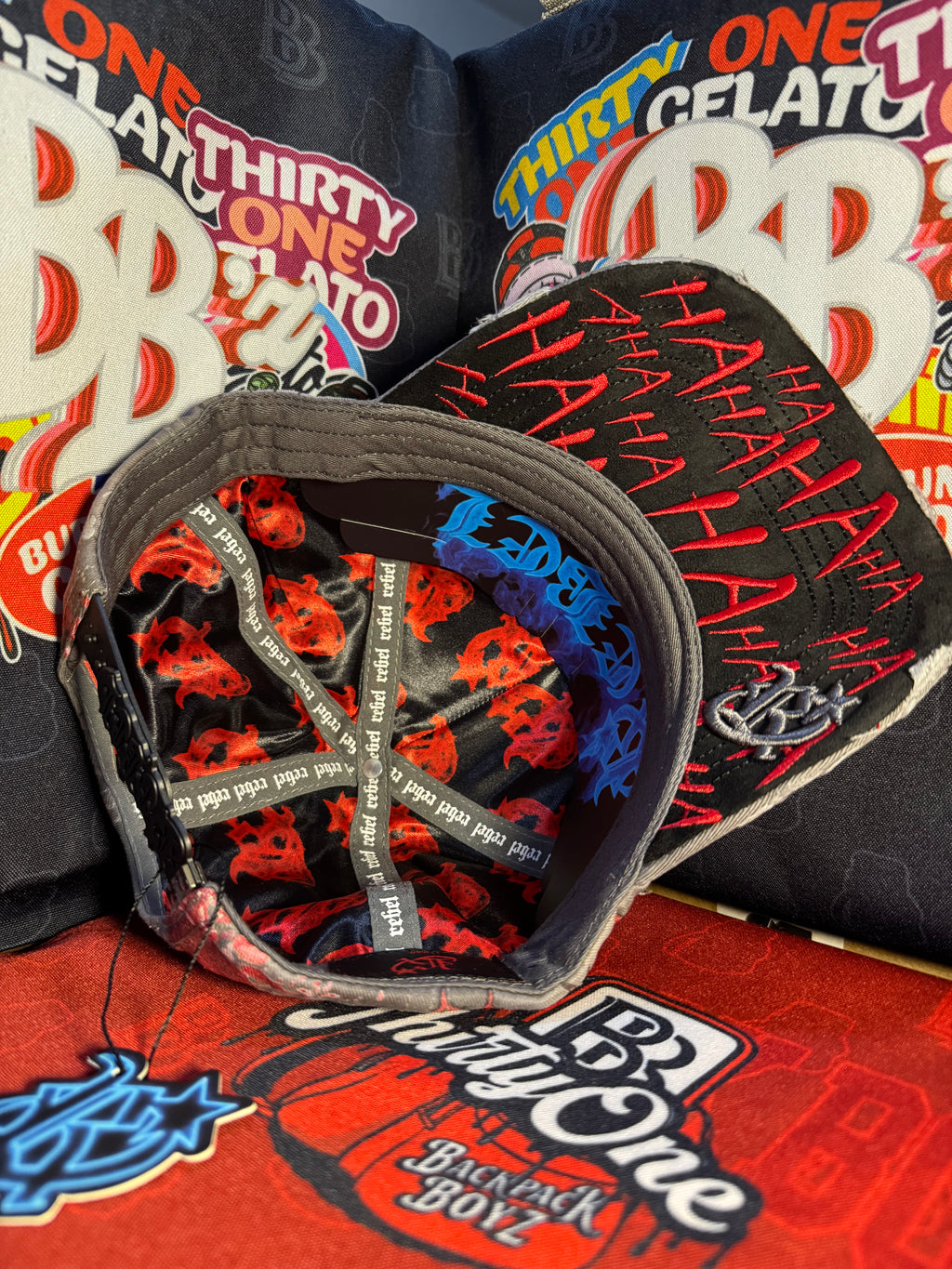 REBEL HATS / WHY SO REBEL