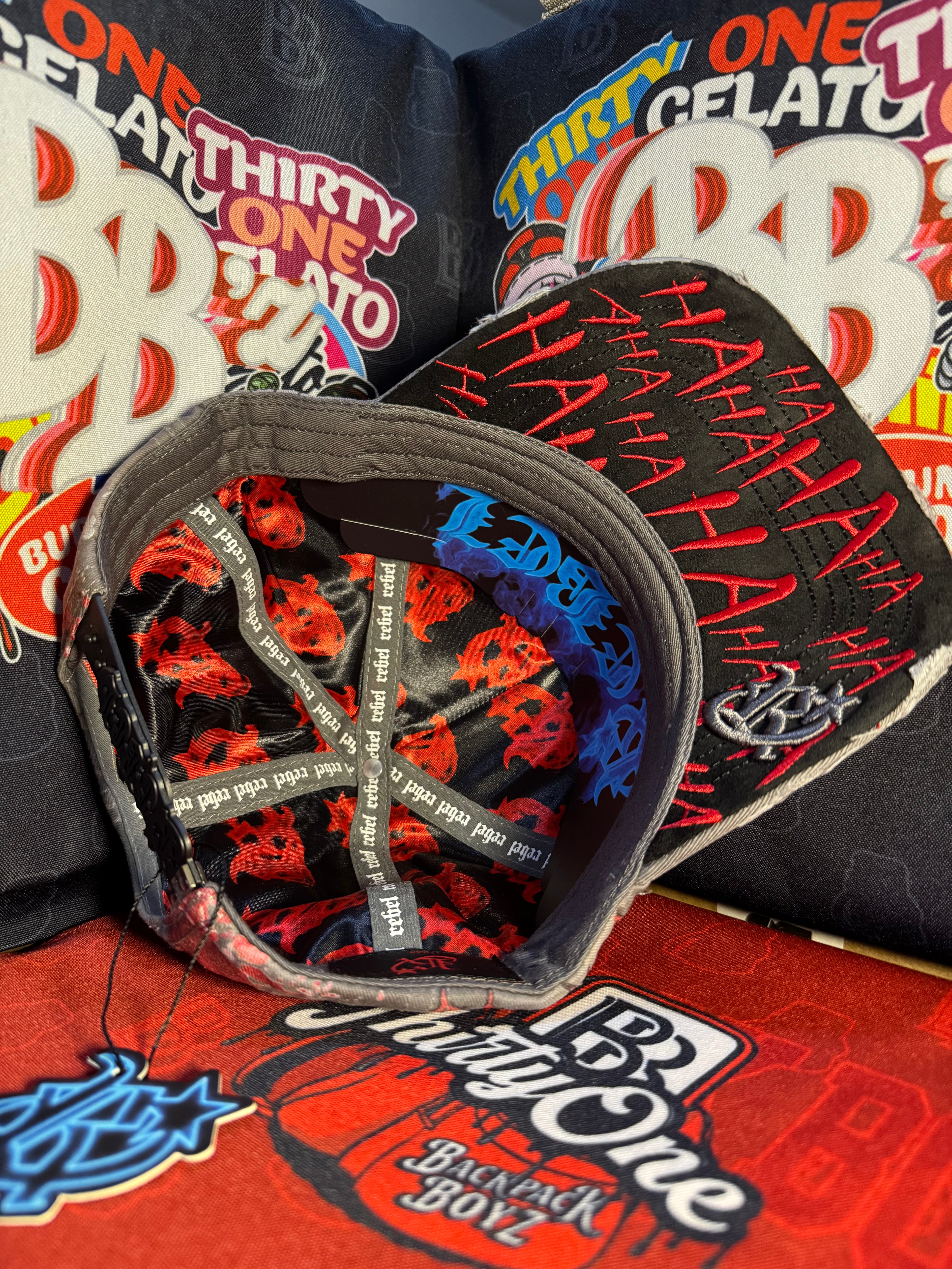 REBEL HATS / WHY SO REBEL