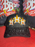 Gorra 31 Hats HHH PORFA Rude Negra  – Edición Limitada Streetwear.