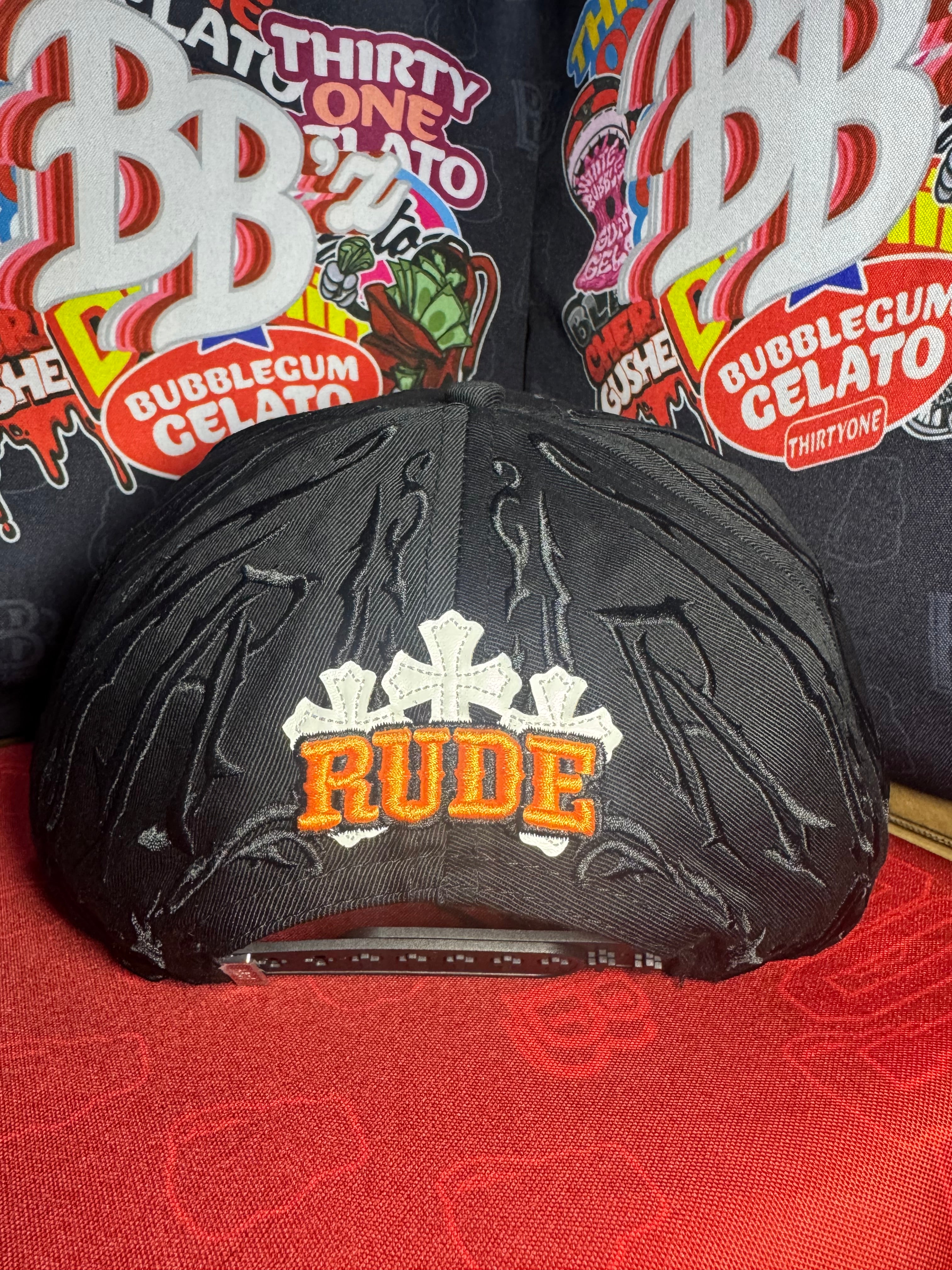 Gorra 31 Hats HHH PORFA Rude Negra  – Edición Limitada Streetwear.