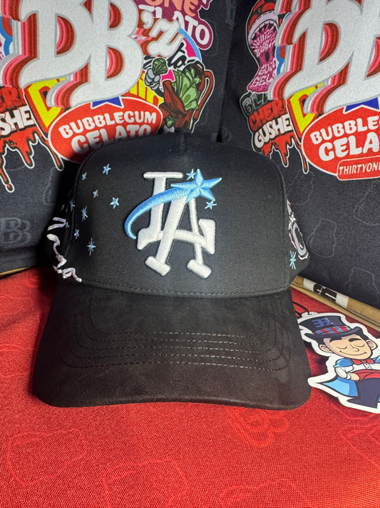 Gorra 31 Hats x El Mago “Magic Club” Negra – Edición Limitada