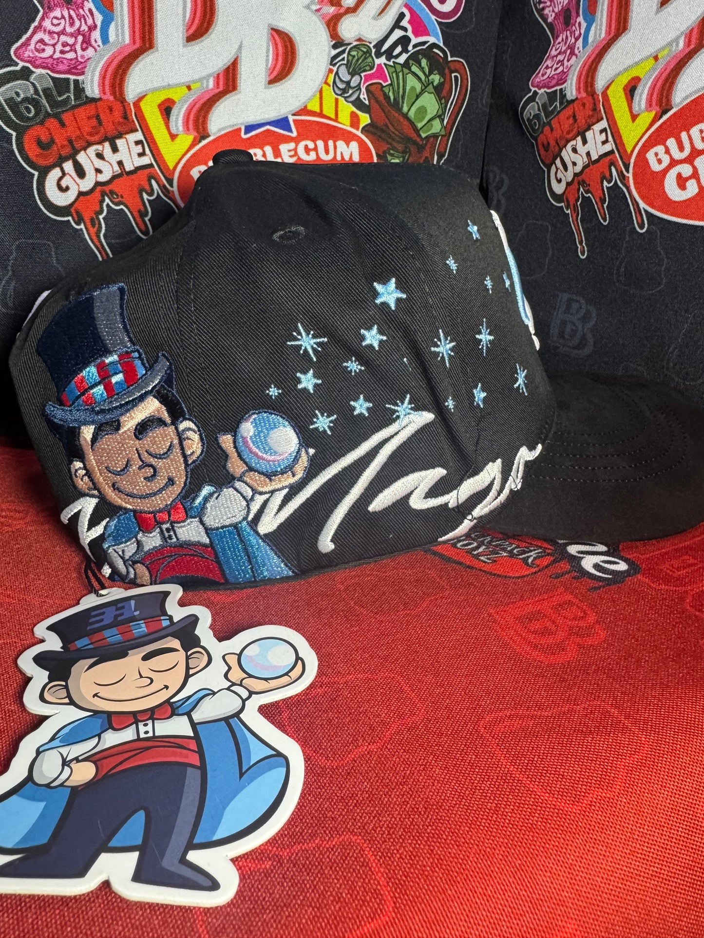 Gorra 31 Hats x El Mago “Magic Club” Negra – Edición Limitada