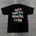 Playera Anti Social Social Club - Miles de Rosas