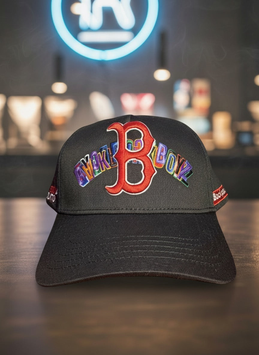 Gorra AWAKE BBOYZ FINO X BACKPACK BOYZ - Gelato Edition