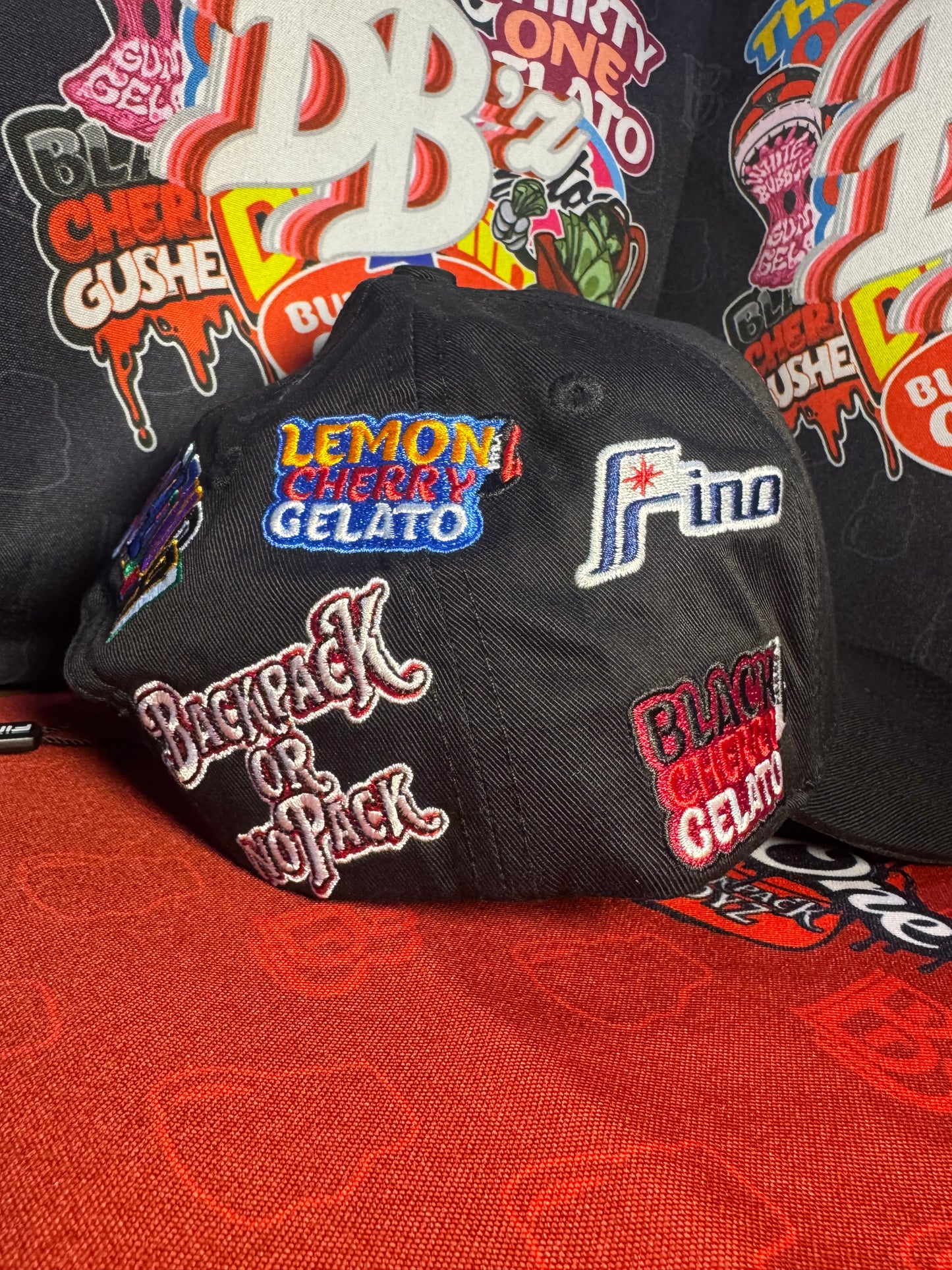 Gorra AWAKE BBOYZ FINO X BACKPACK BOYZ - Gelato Edition