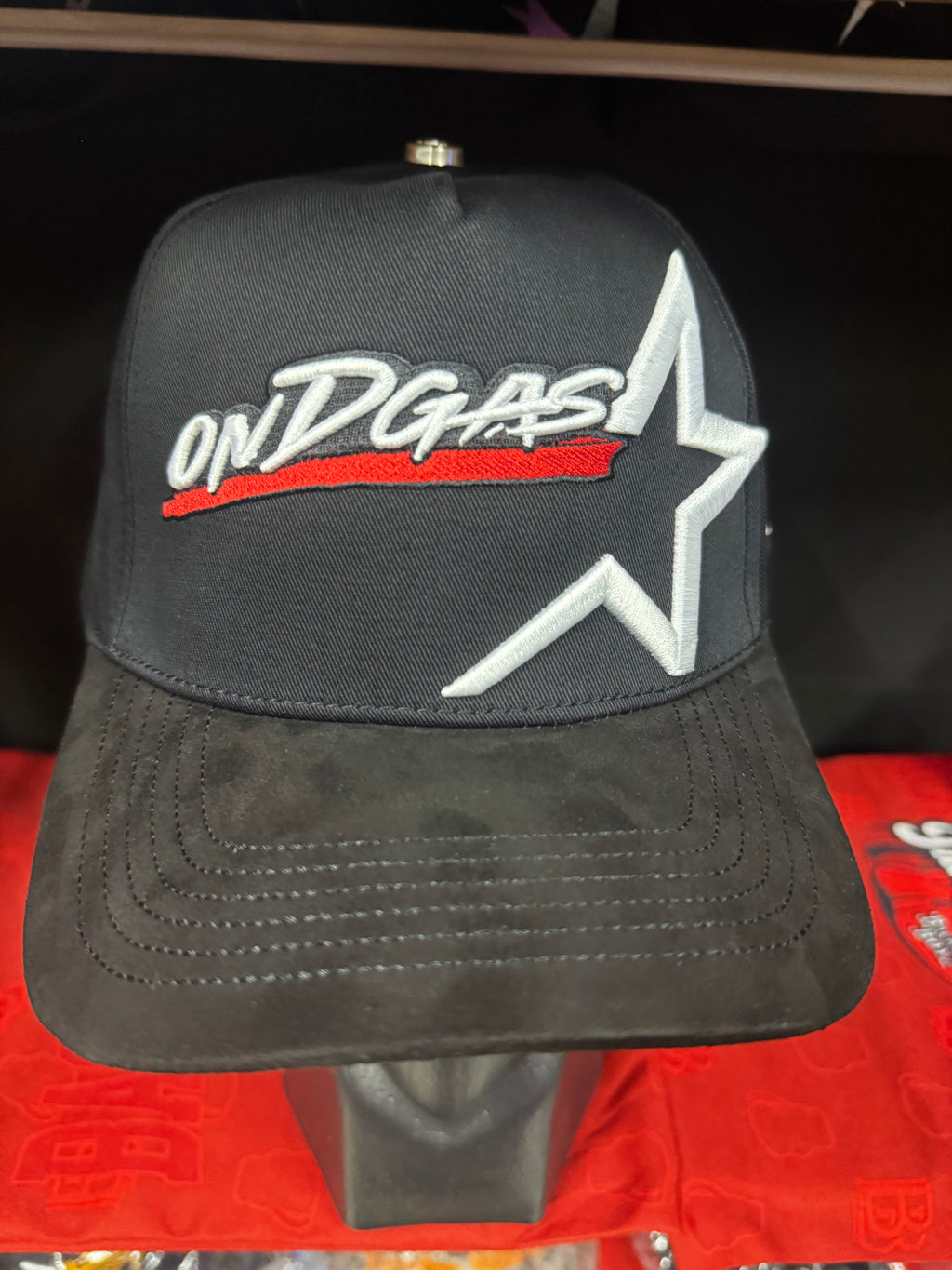 Gorra Toto Caps x On D Gas "Star" - Colaboración Exclusiva 2025