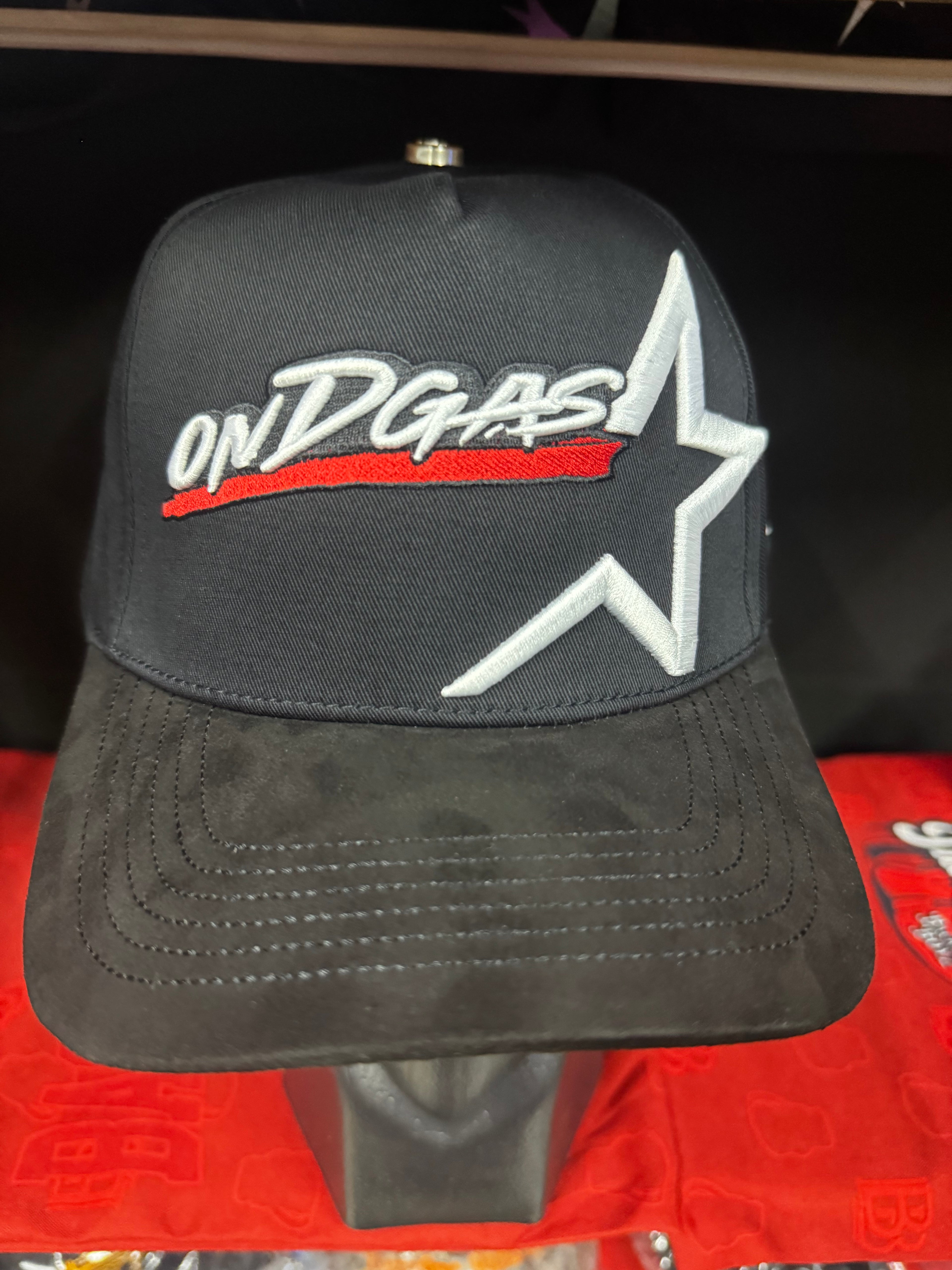 Gorra Toto Caps x On D Gas "Star" - Colaboración Exclusiva 2025