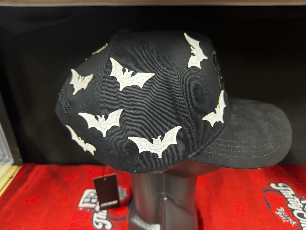 Gorra ANYMORE Bat Chrome Black/White