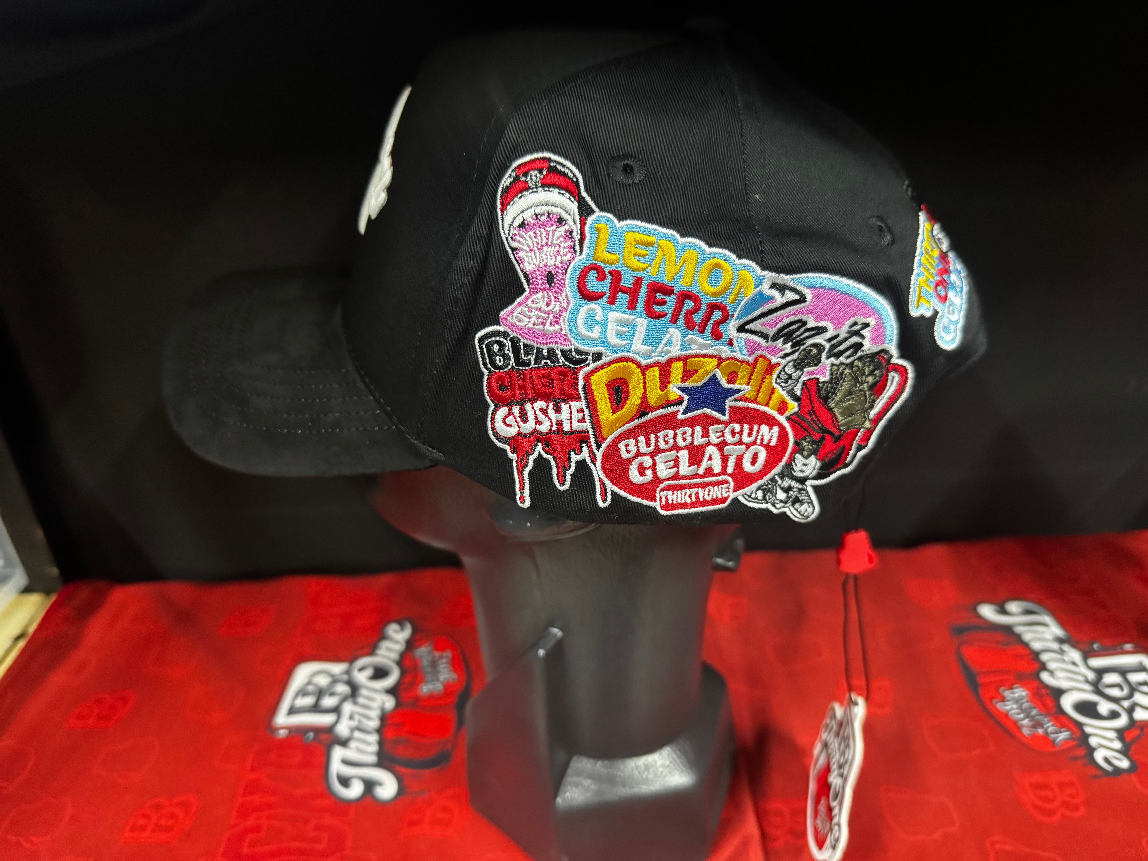 Gorra 31 Hats x Backpack Boyz "Thirty One Gelato" - Edición Limitada 2025