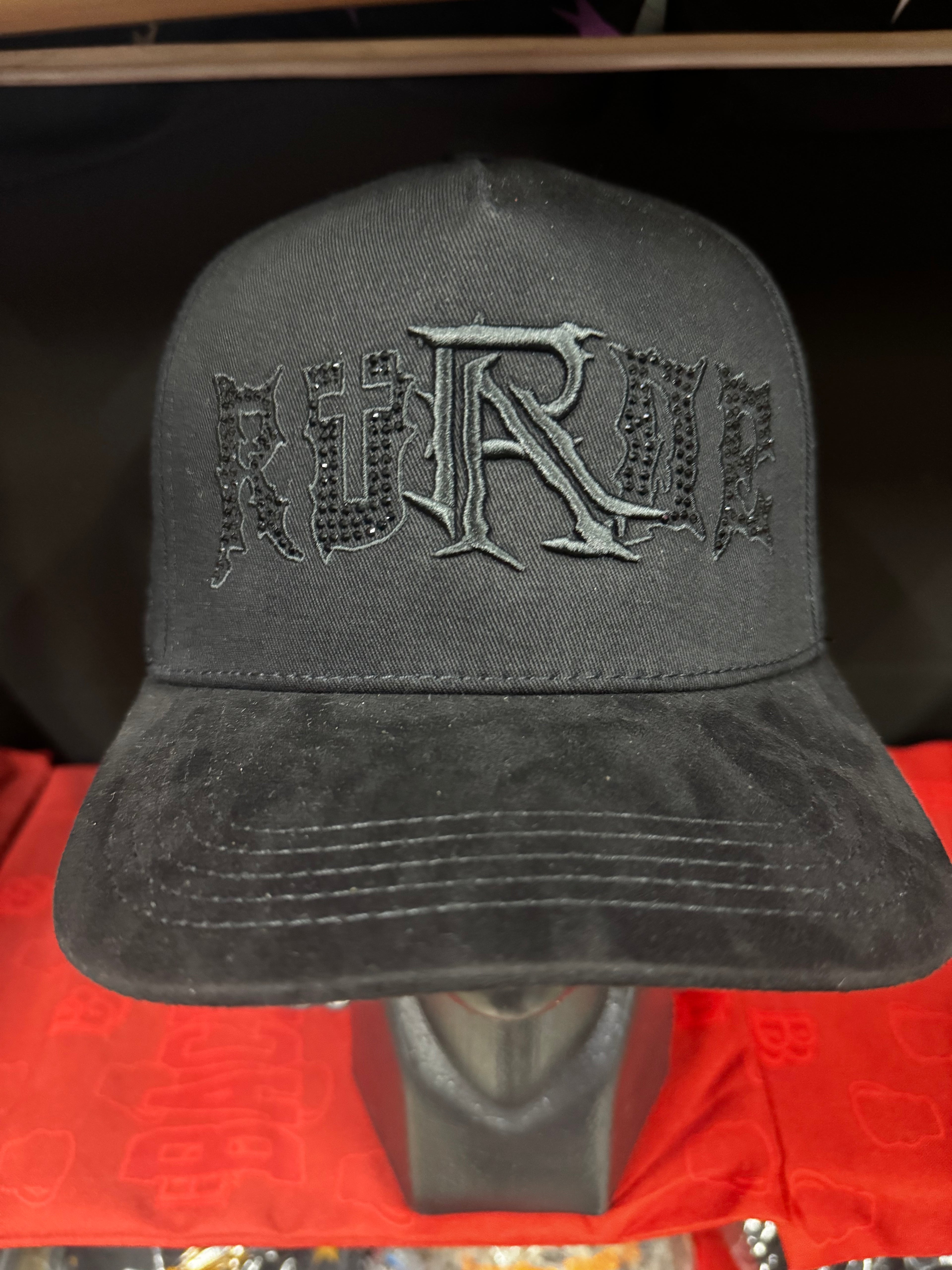 Gorra Rude Awakenings "Jesus Christ Black Crystals" - Edición Limitada