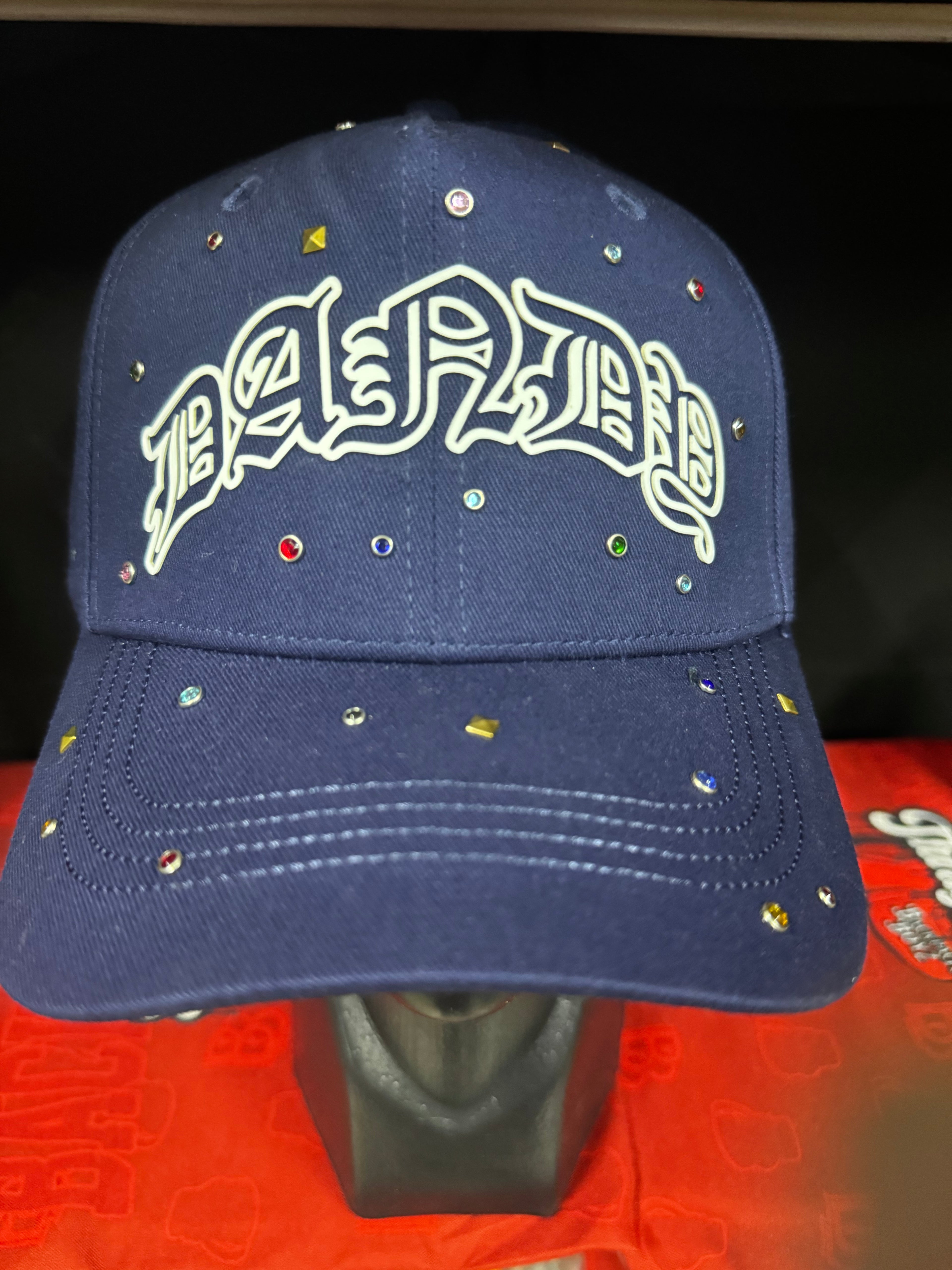 Gorra Dandy Hats 10 Aniversario Royal Blue - Edición Limitada 2025