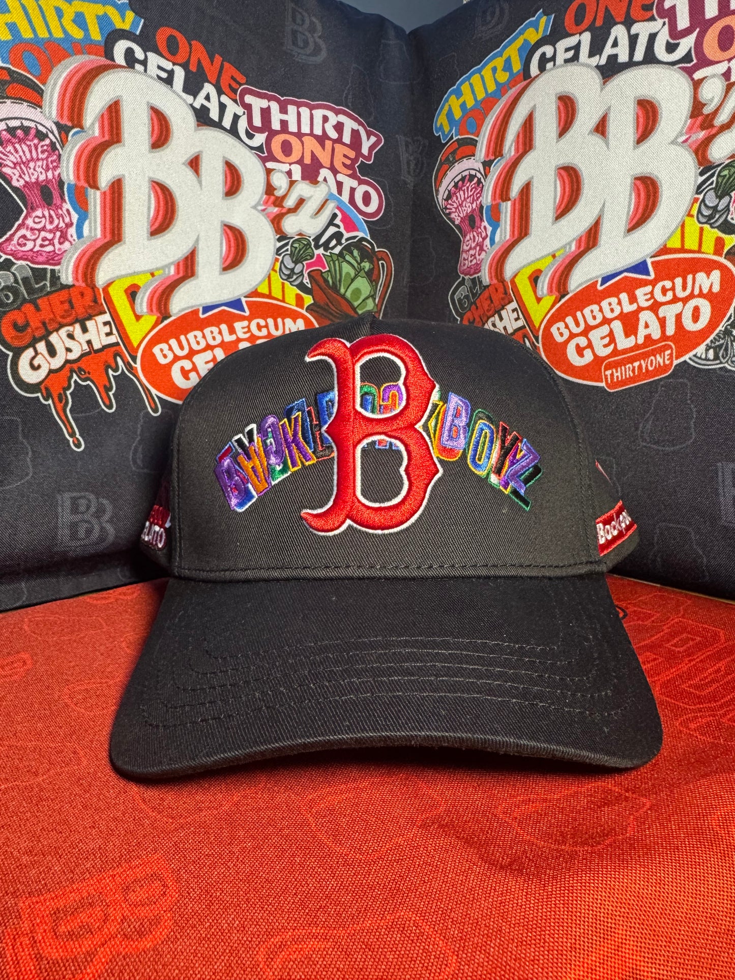 Gorra AWAKE BBOYZ FINO X BACKPACK BOYZ - Gelato Edition