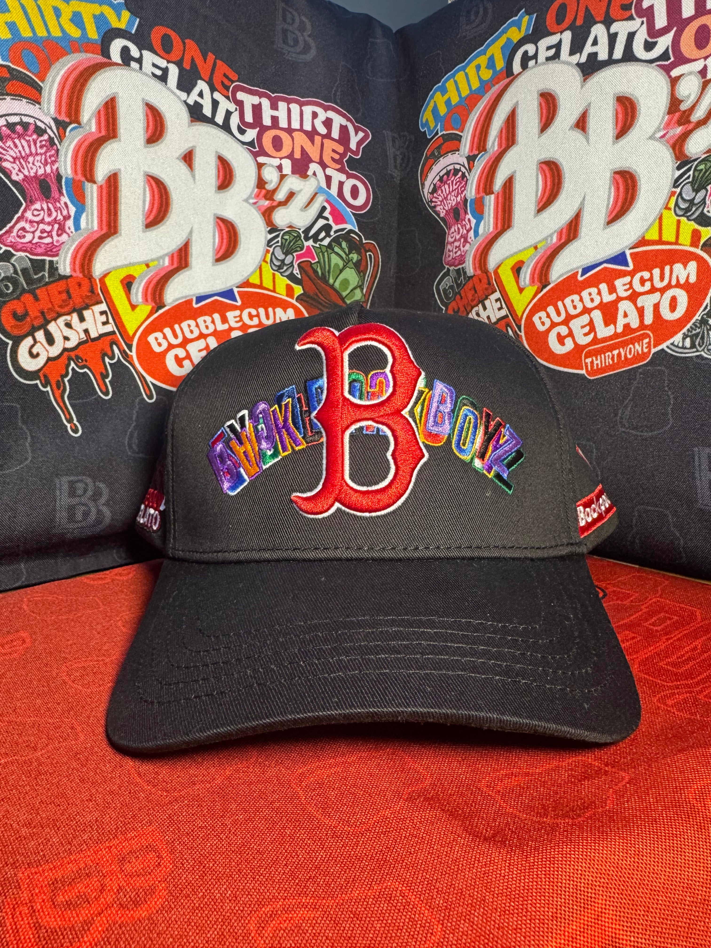 Gorra AWAKE BBOYZ FINO X BACKPACK BOYZ - Gelato Edition