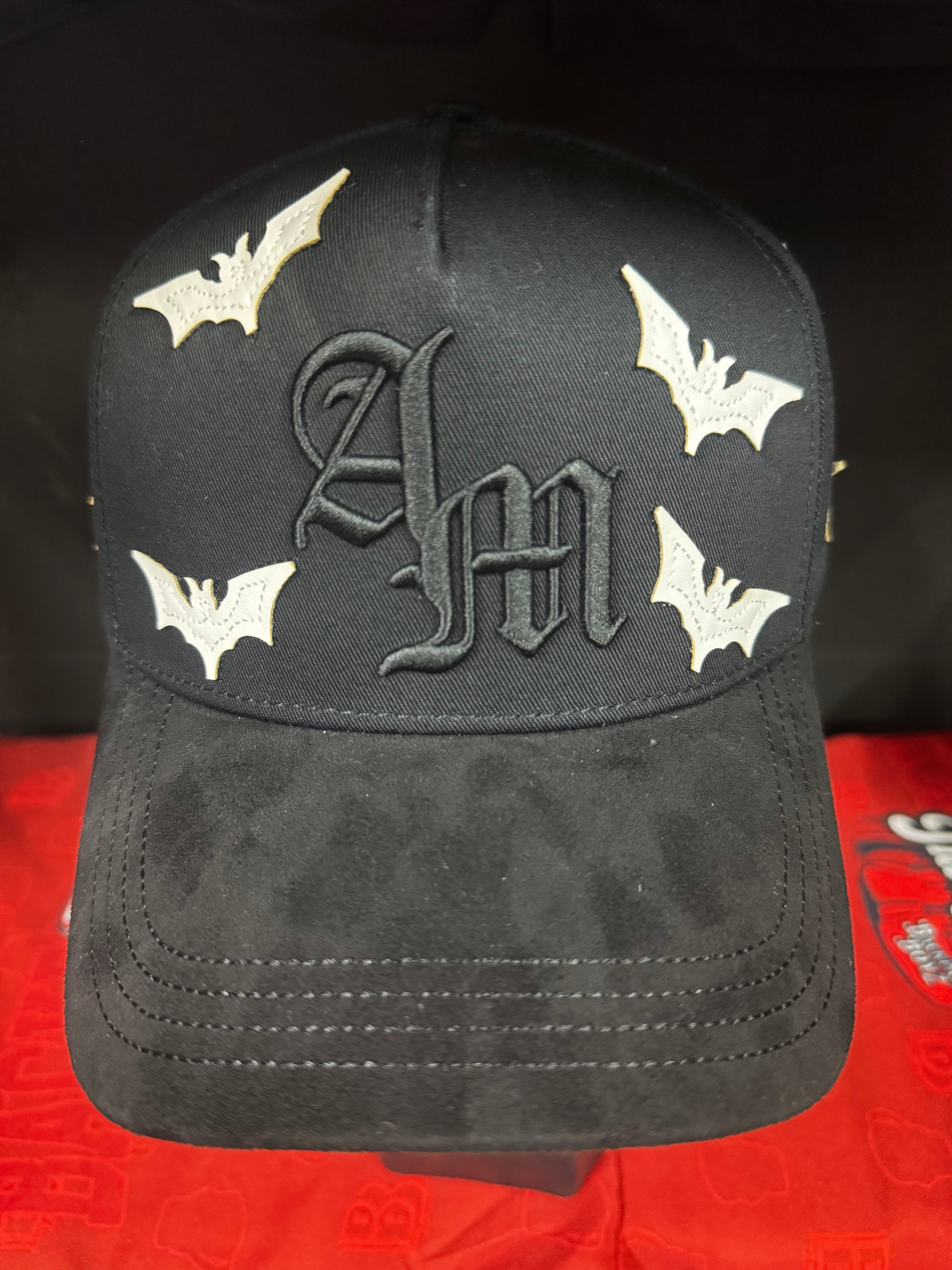Gorra ANYMORE Bat Chrome Black/White