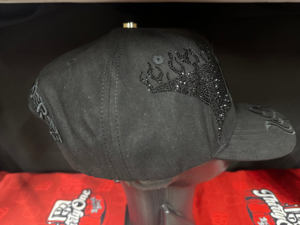 Gorra ANYMORE "Bruce Wayne Black Crystals" - Otoño/Invierno 2025
