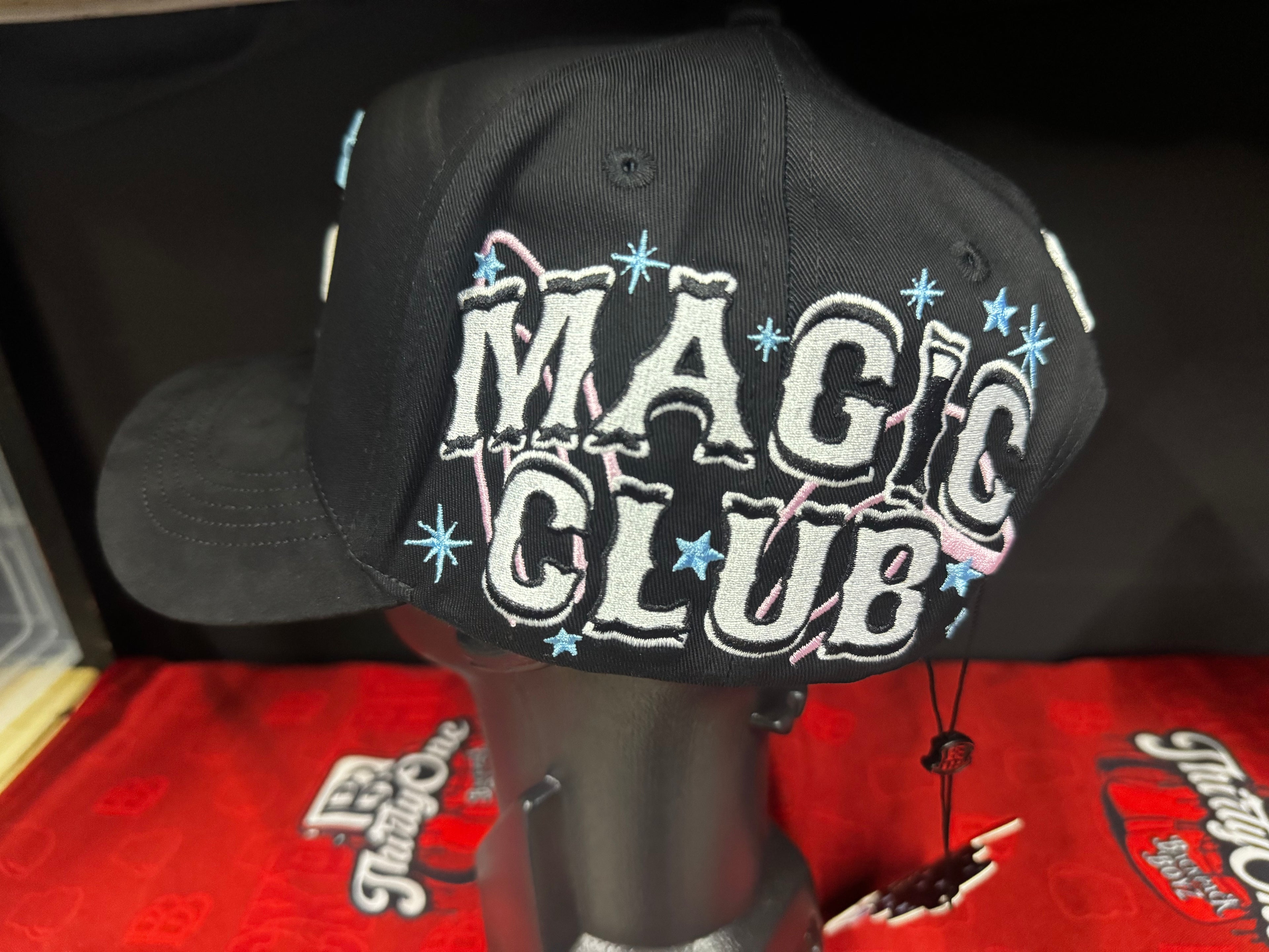 Gorra 31 Hats x El Mago "Magic Club" - Edición Limitada