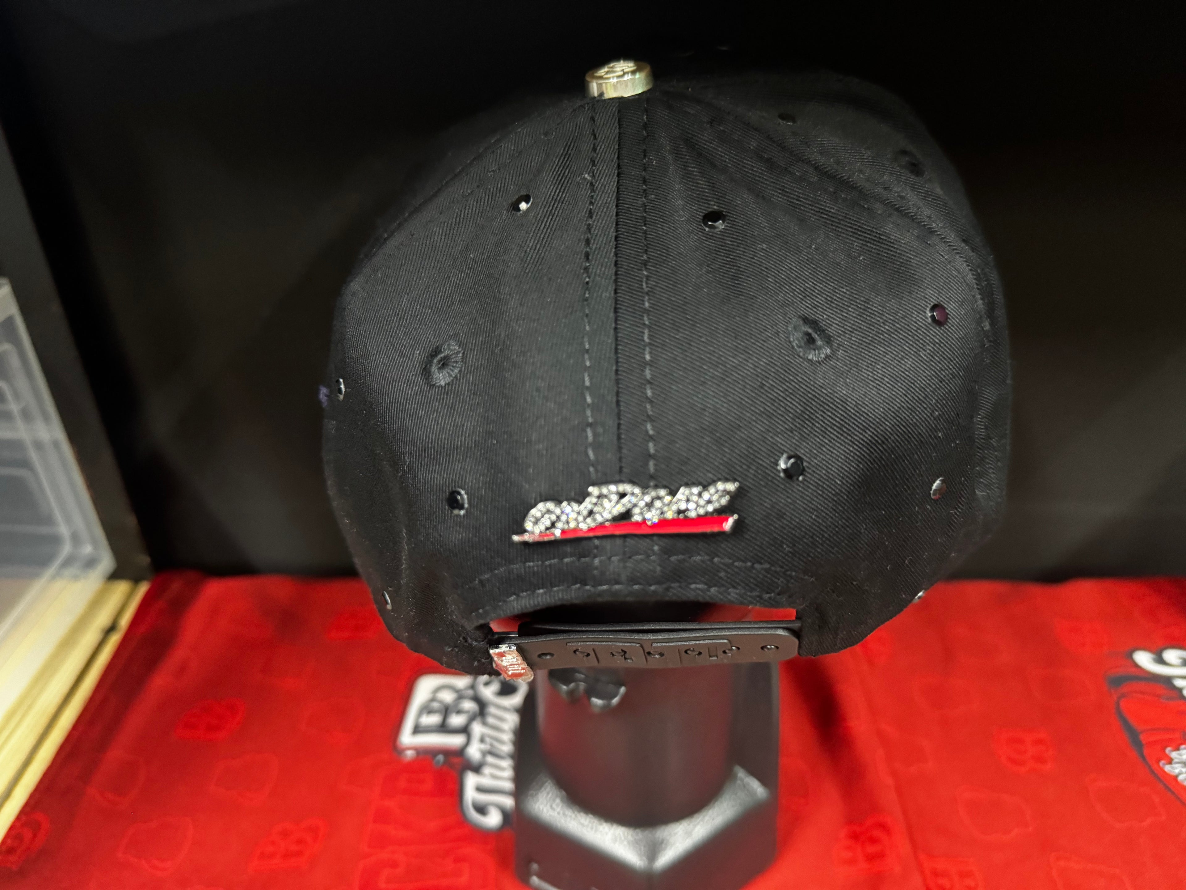 Gorra Toto Caps x On D Gas "LA RED" - Colaboración Exclusiva