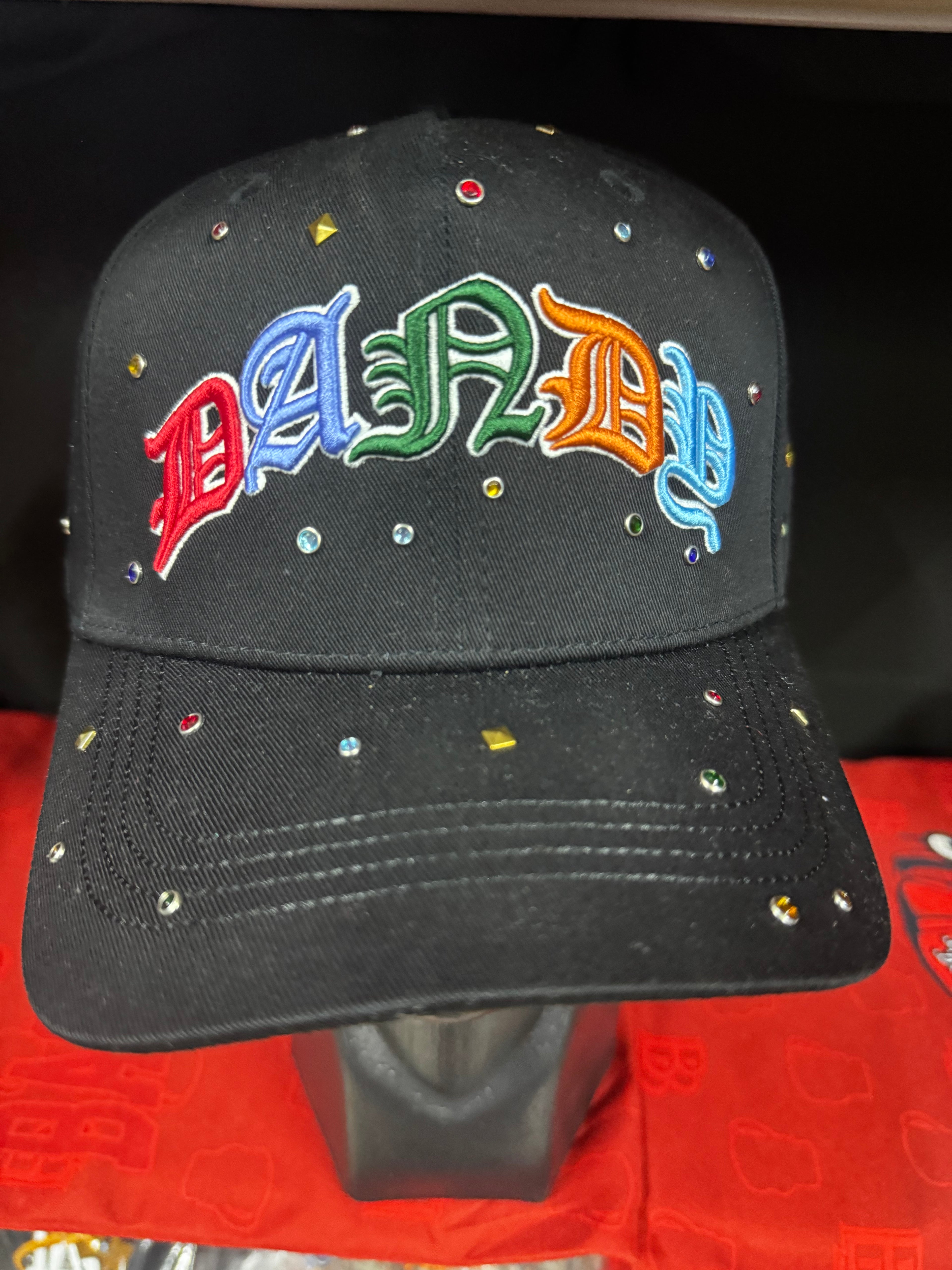 Gorra Dandy Hats 10 Aniversario Negra - Edición Limitada