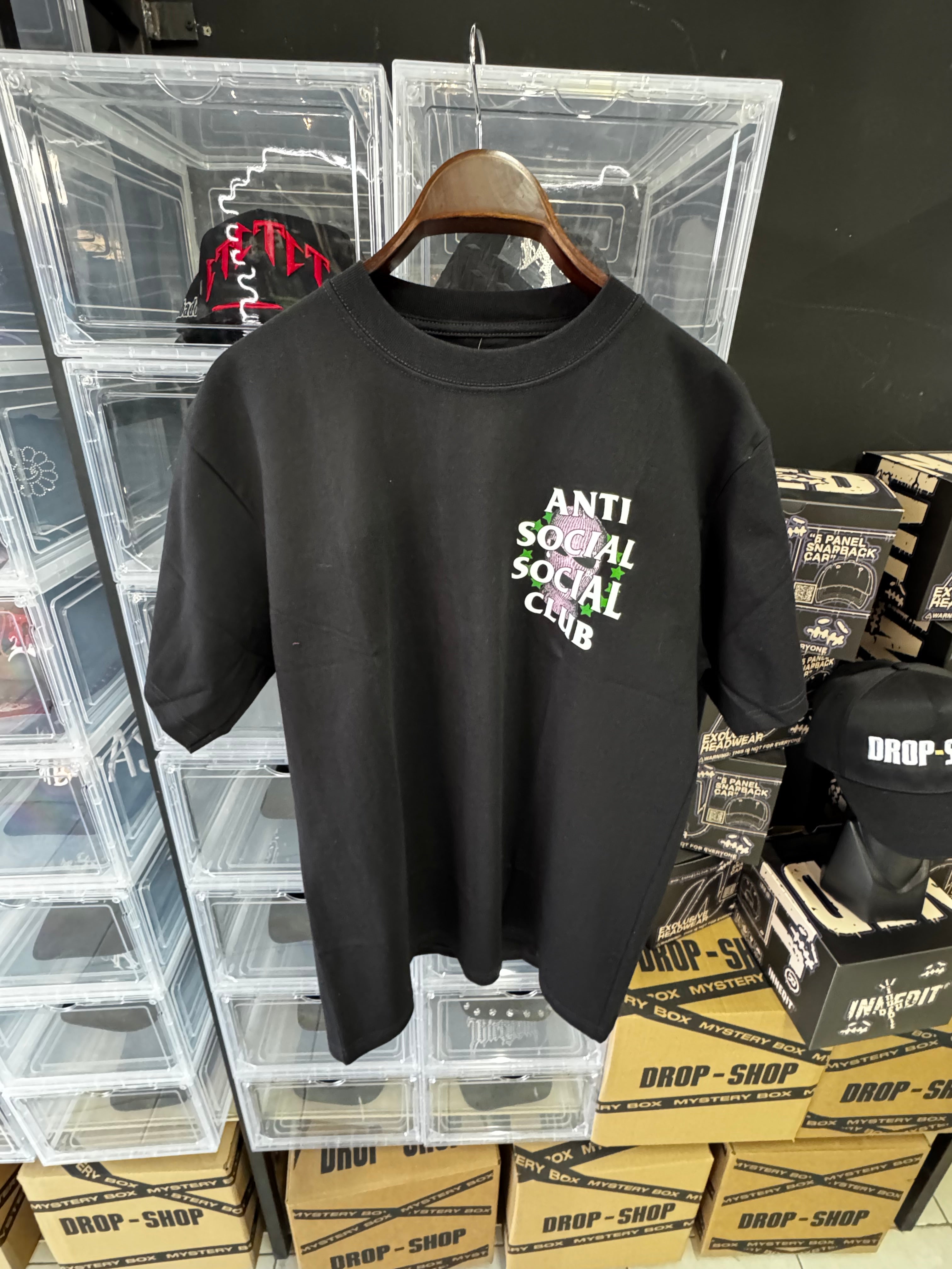Playera Anti Social Social Club x Sad Boyz "Clave Ali" - Colaboración Exclusiva