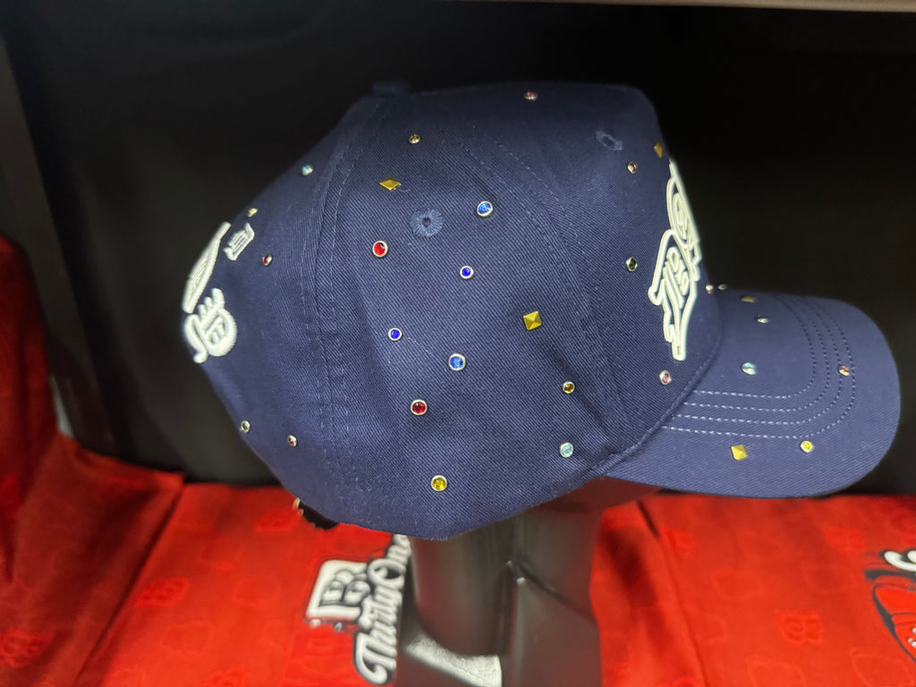 Gorra Dandy Hats 10 Aniversario Royal Blue - Edición Limitada 2025