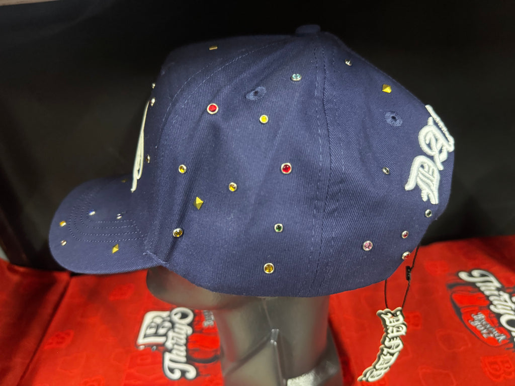 Gorra Dandy Hats 10 Aniversario Royal Blue - Edición Limitada 2025