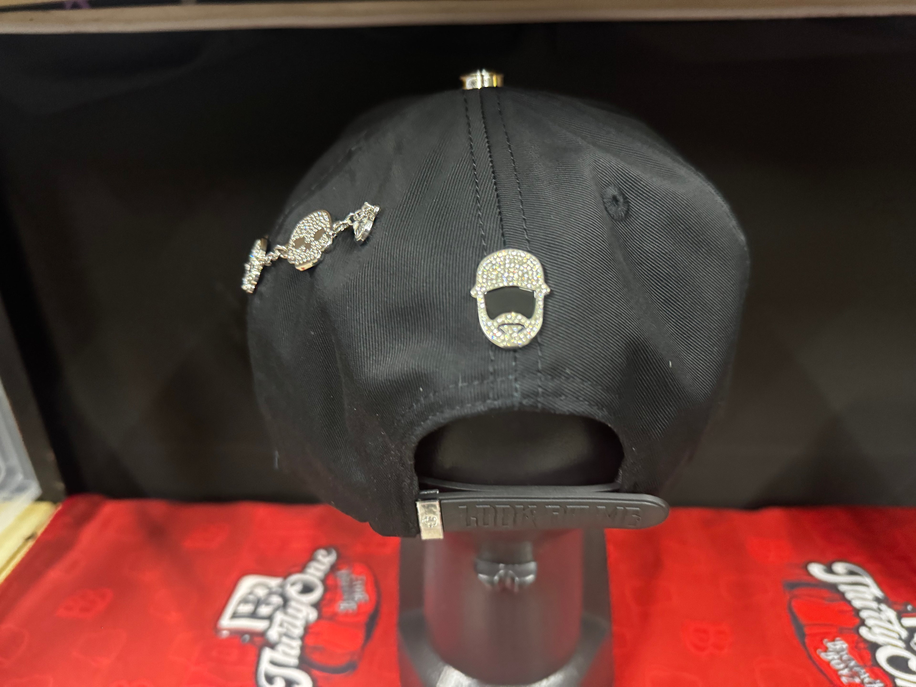 Gorra Barbas Hats "CRIME" - Streetwear de Lujo Premium