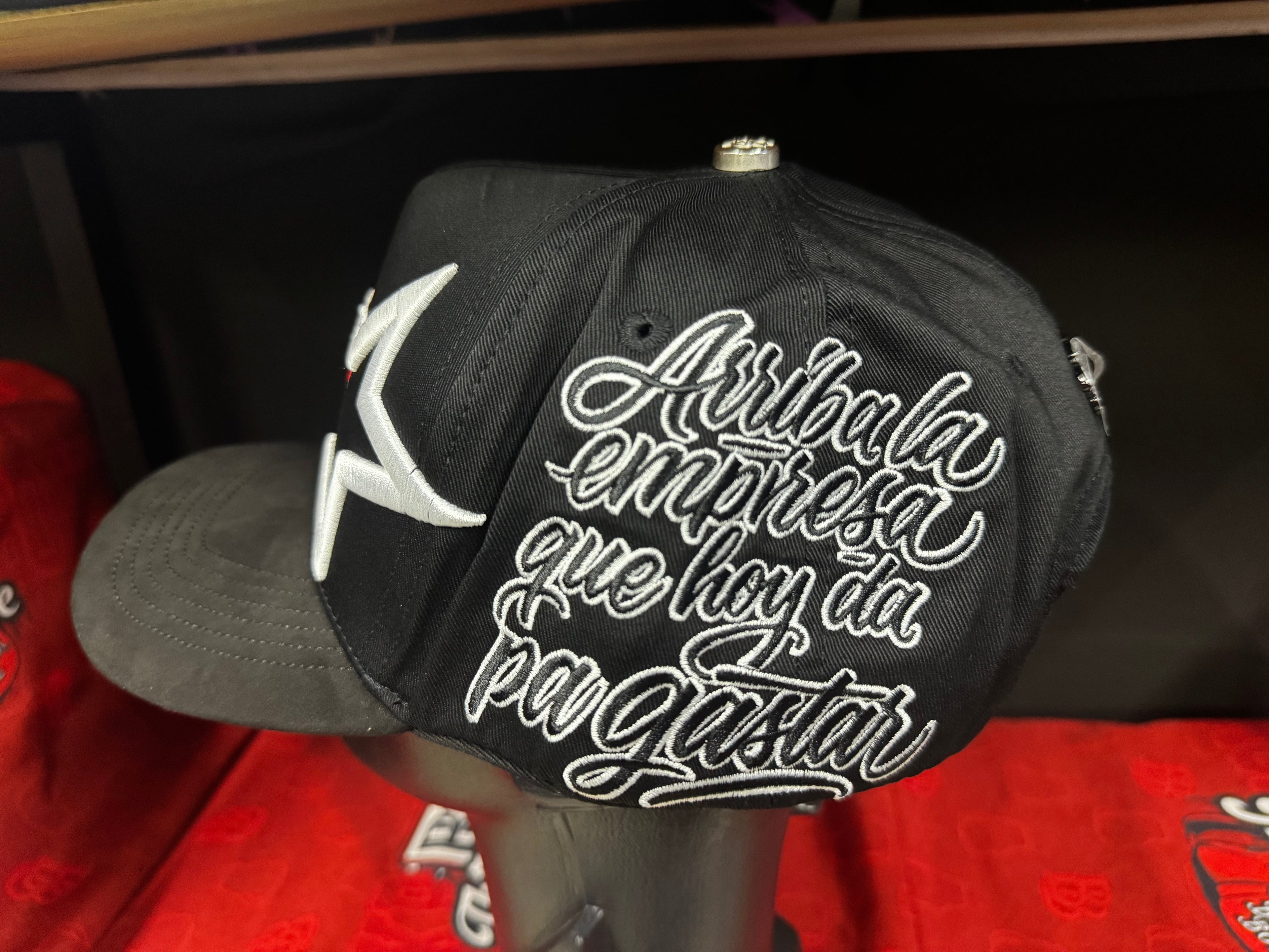 Gorra Toto Caps x On D Gas "Star" - Colaboración Exclusiva 2025