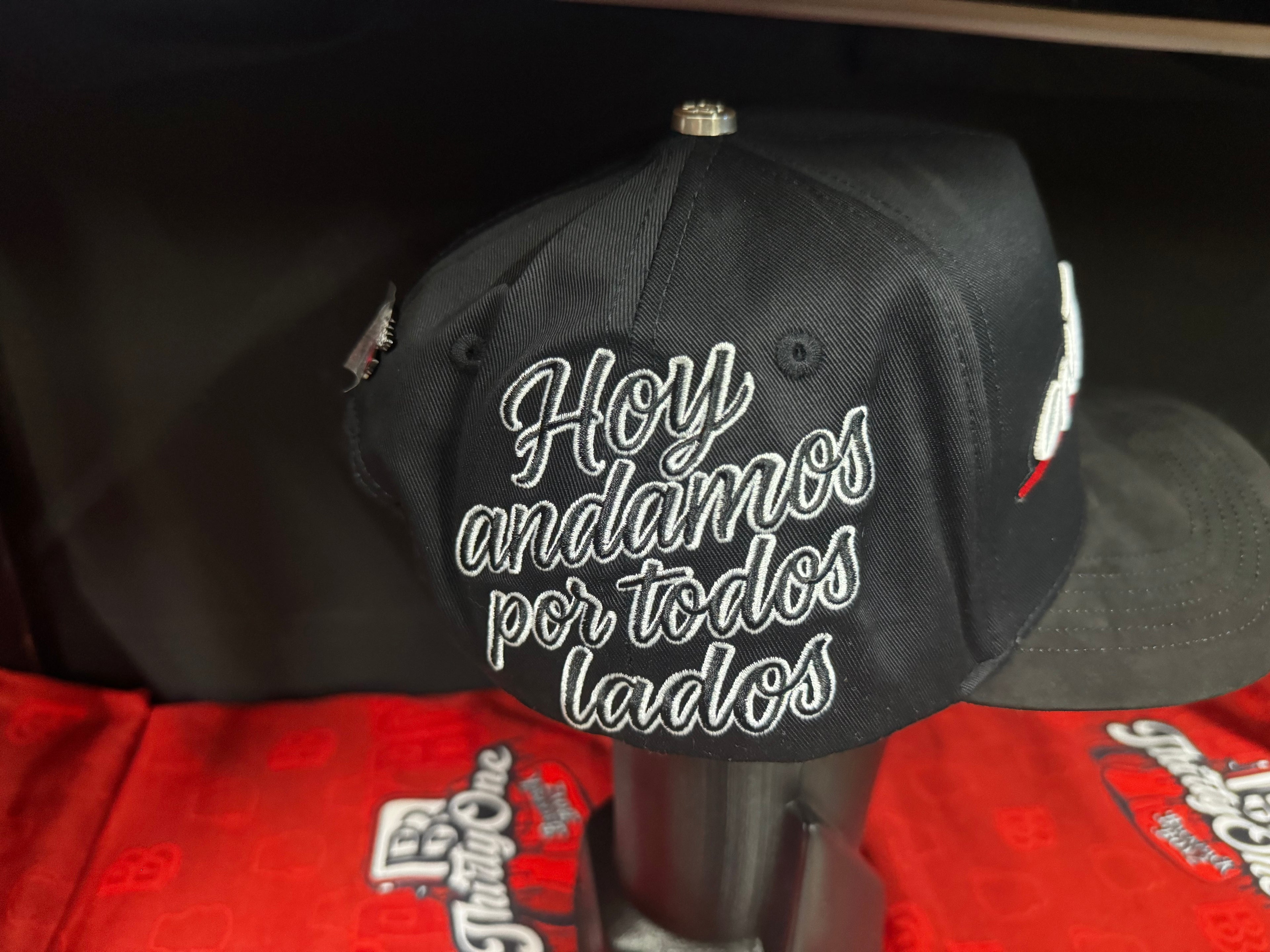 Gorra Toto Caps x On D Gas "Star" - Colaboración Exclusiva 2025