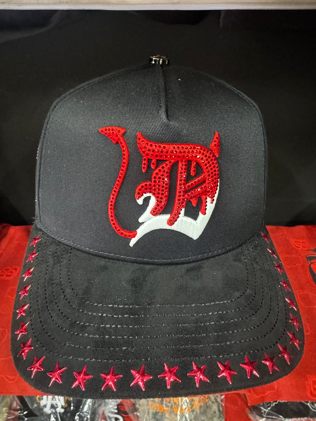 Gorra El Dreamer Hats x Dan Sánchez "Devil" - Edición Especial