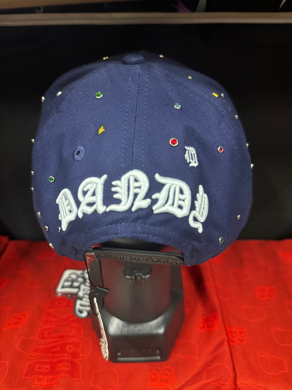 Gorra Dandy Hats 10 Aniversario Royal Blue - Edición Limitada 2025