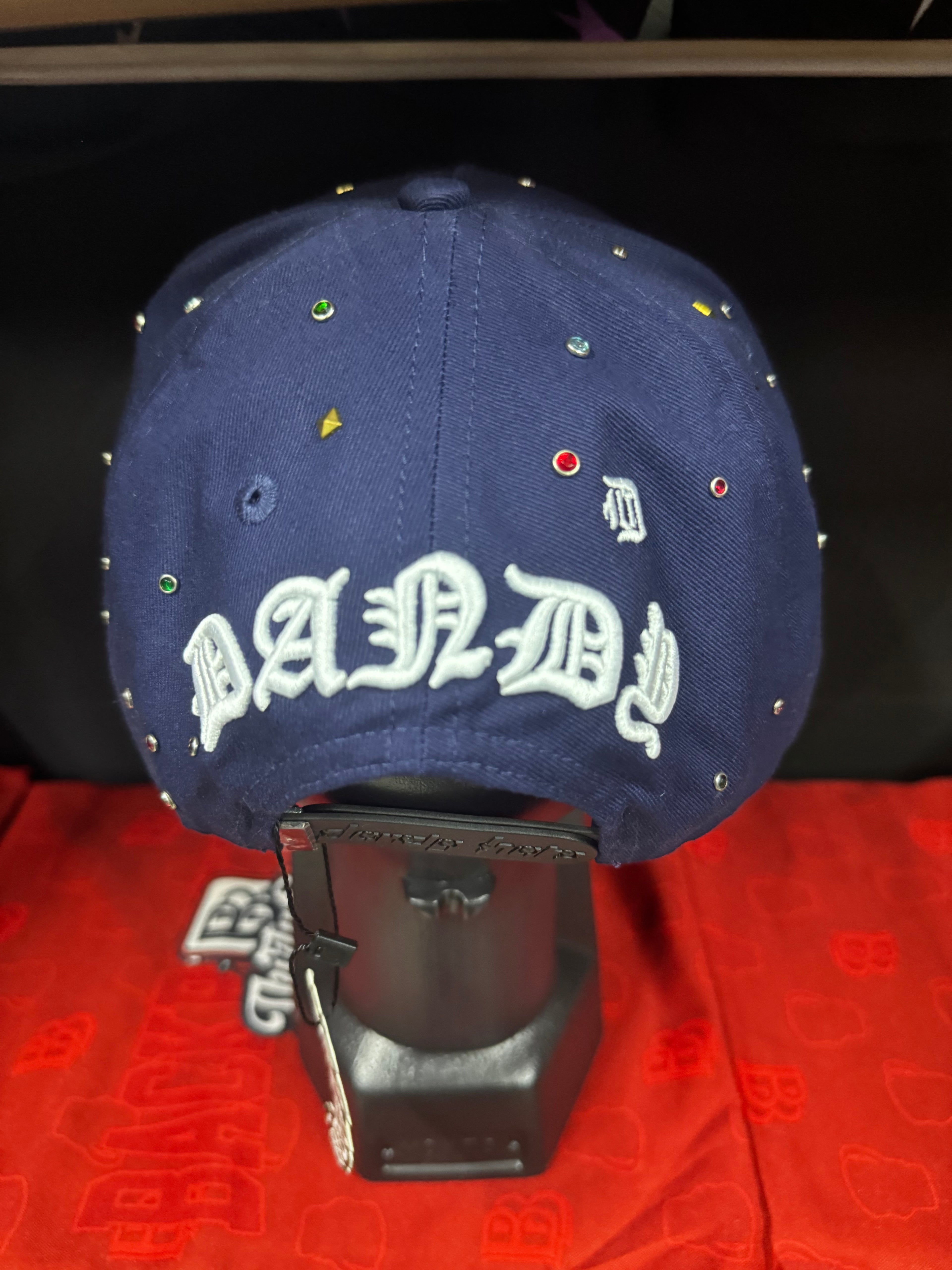 Gorra Dandy Hats 10 Aniversario Royal Blue - Edición Limitada 2025