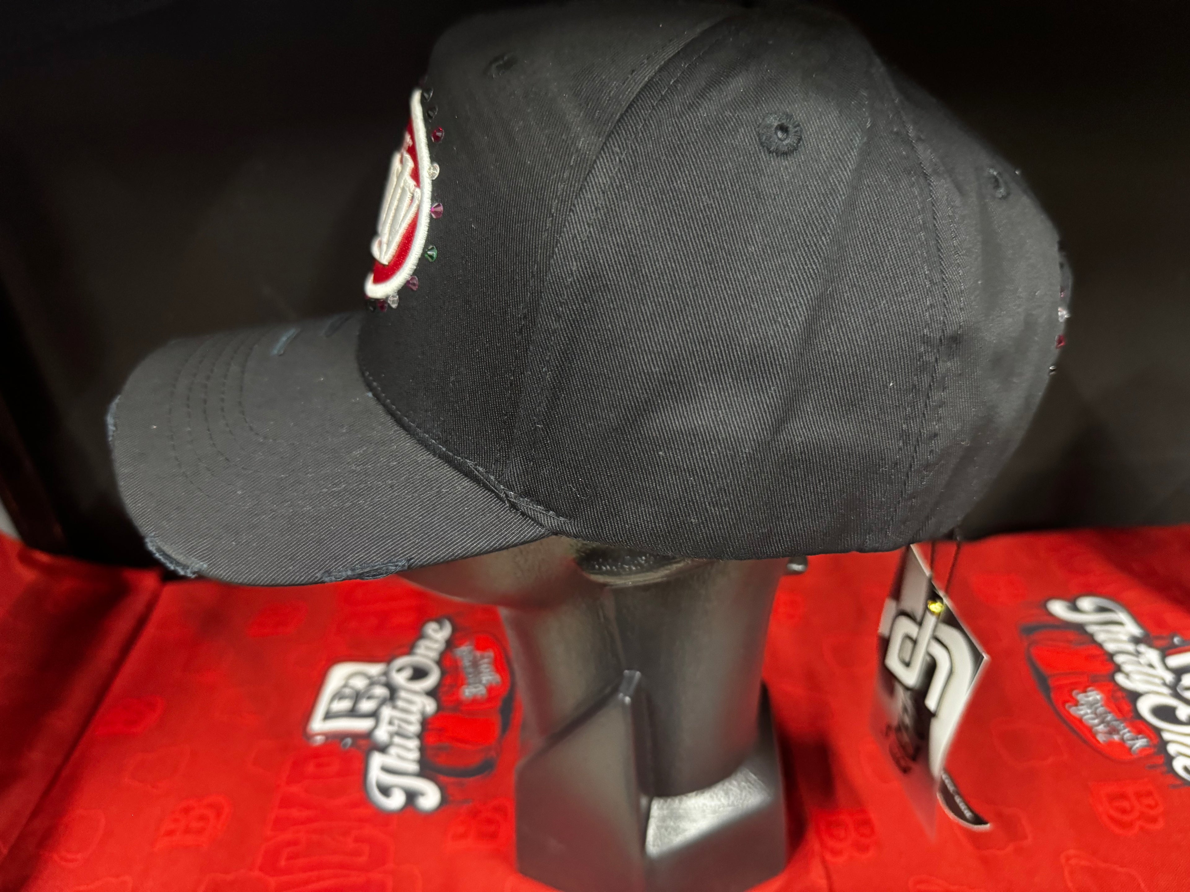 Gorra Dandy Hats "Over Everything" D.O.E. Negra