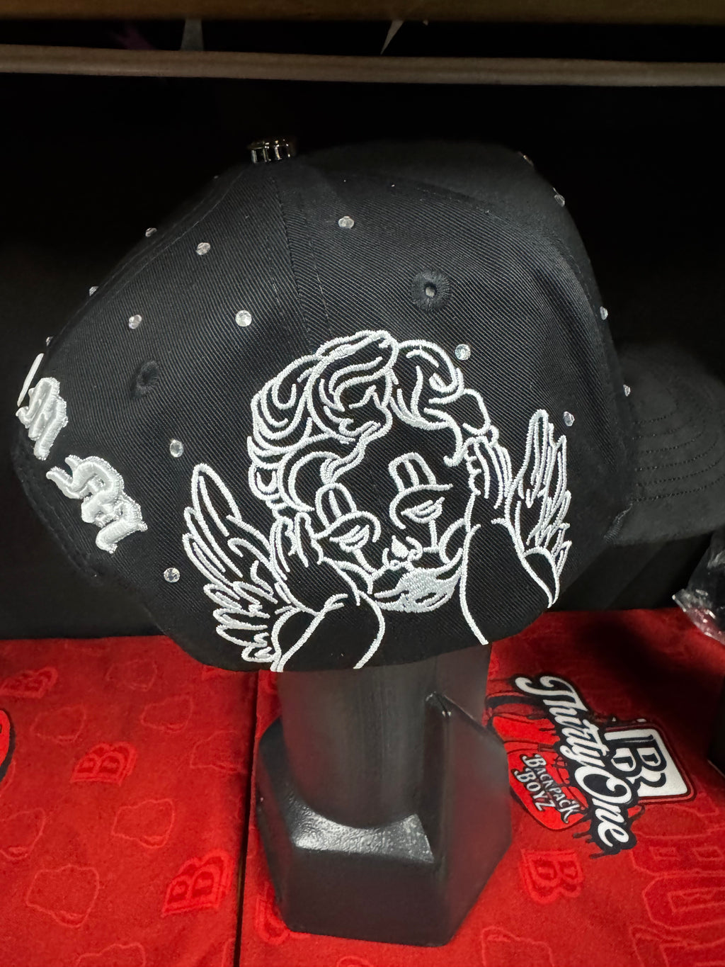 Gorra Momm Hats "Black Angel - Money on My Mind" - Edición Limitada