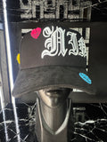 Gorra Ninety9 Smile Caps Snapback Negro Multicolor
