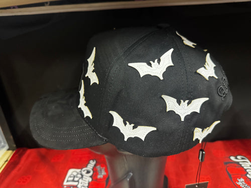 Gorra ANYMORE Bat Chrome White/Black - Colección Bat